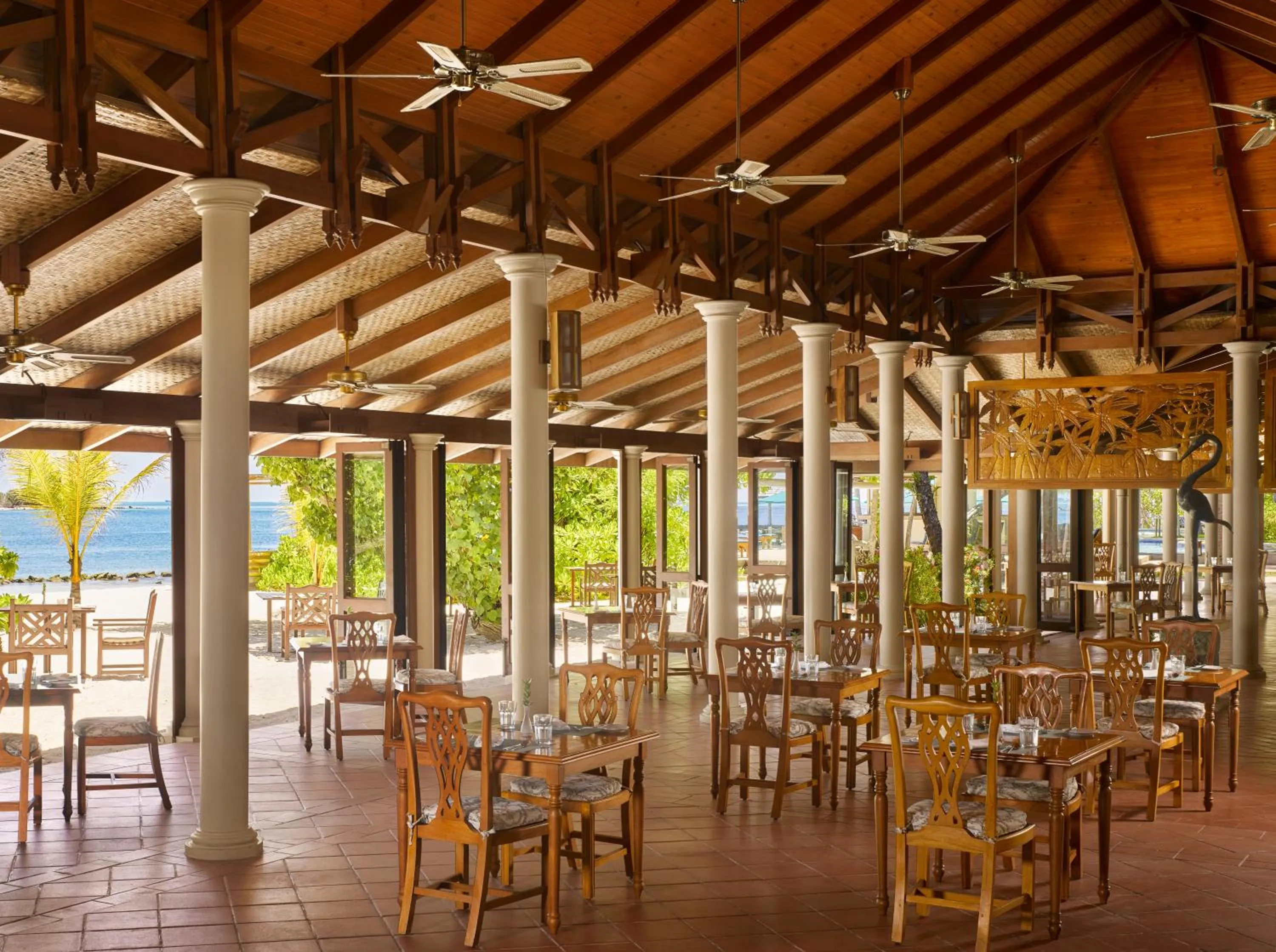 Restaurant/places to eat in Royal Island Resort Maldives