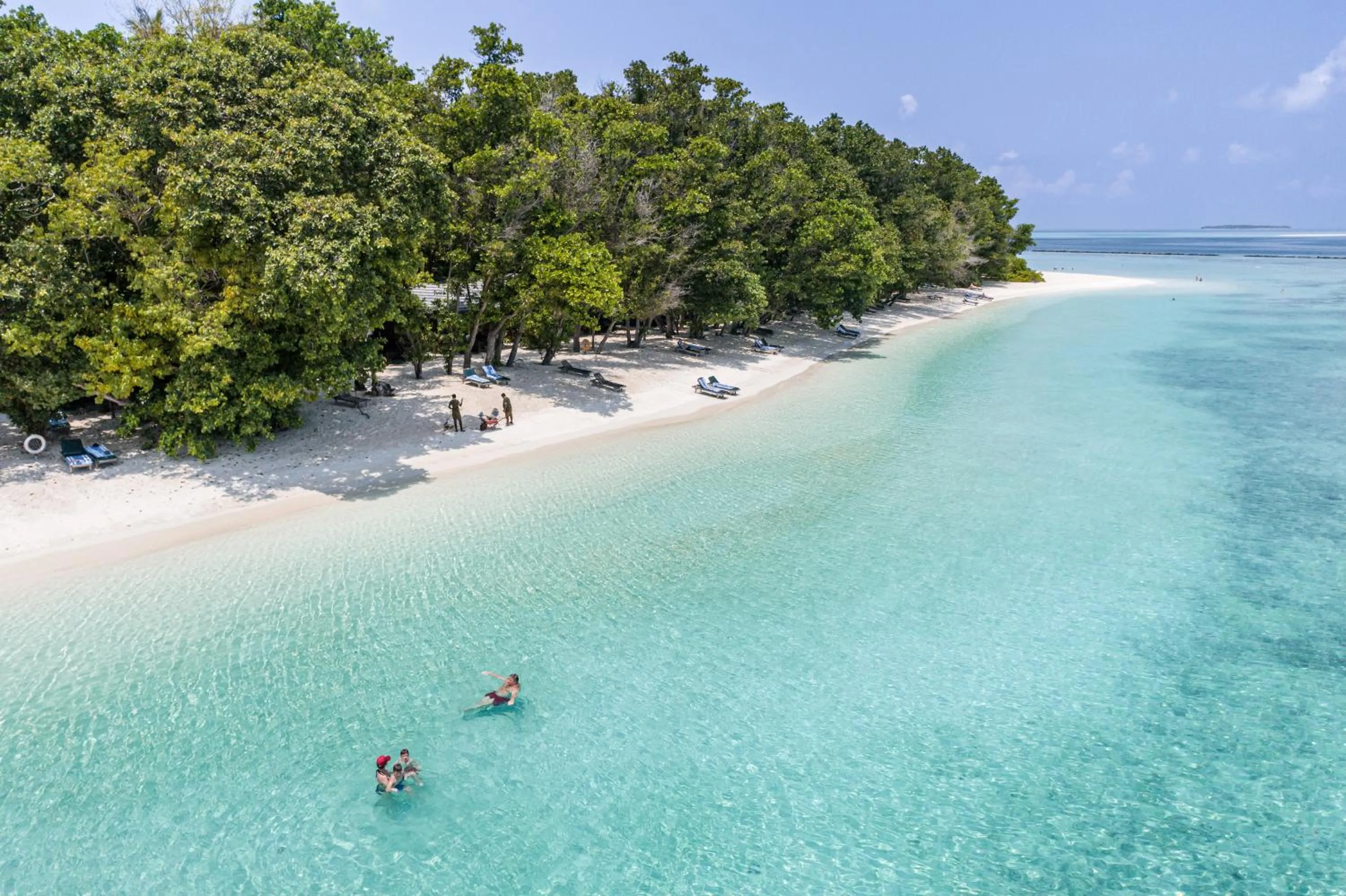 Property building in Royal Island Resort Maldives