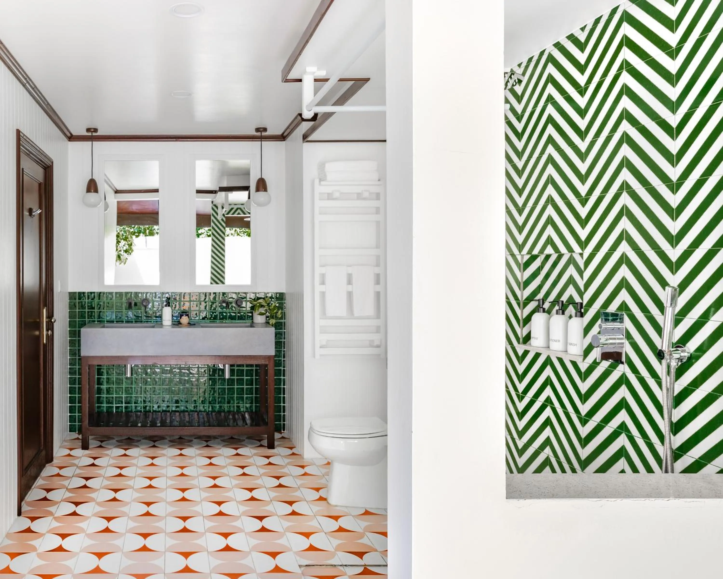 Bathroom in Royal Island Resort Maldives