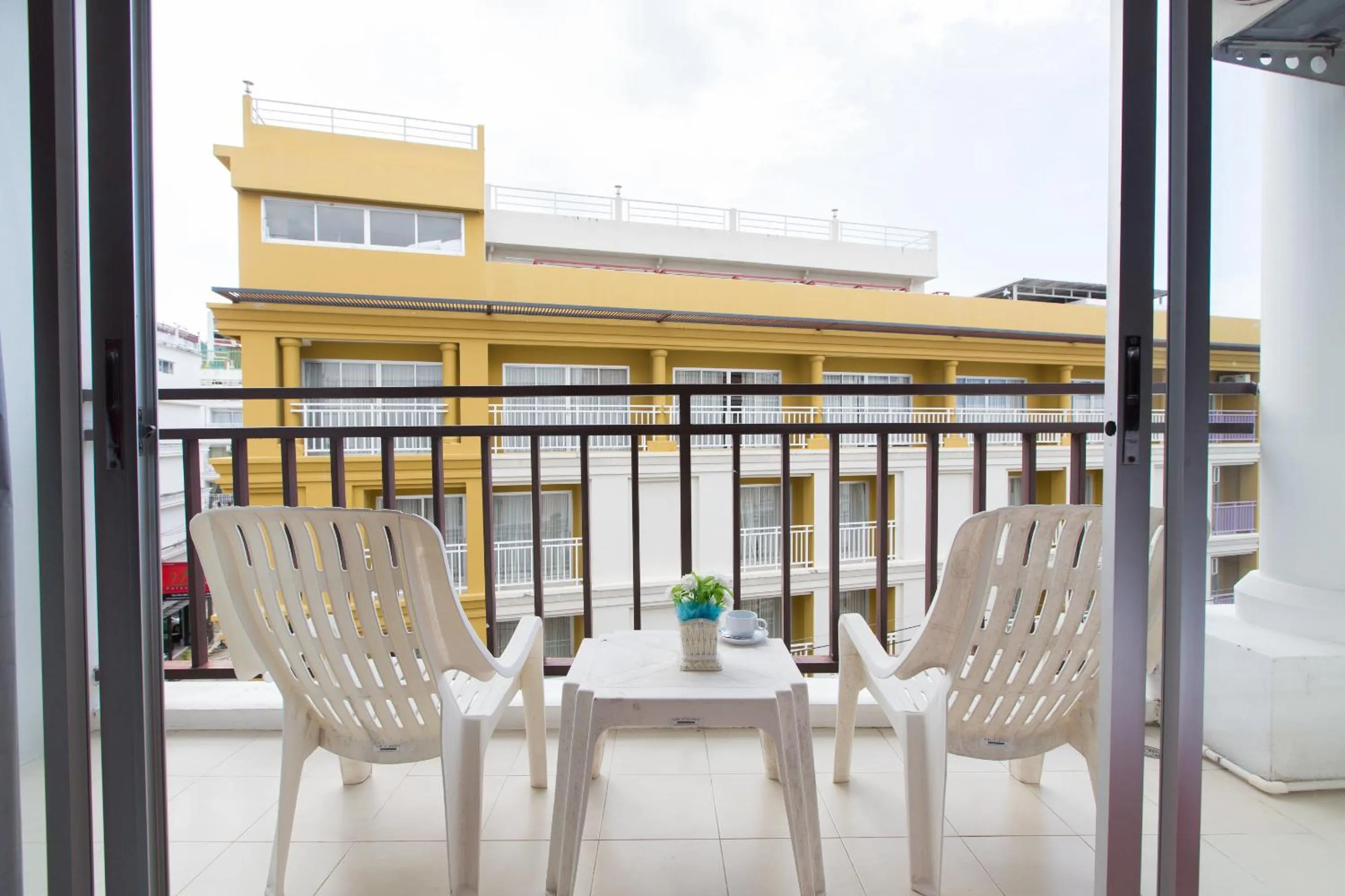 Balcony/Terrace in Thai Siam