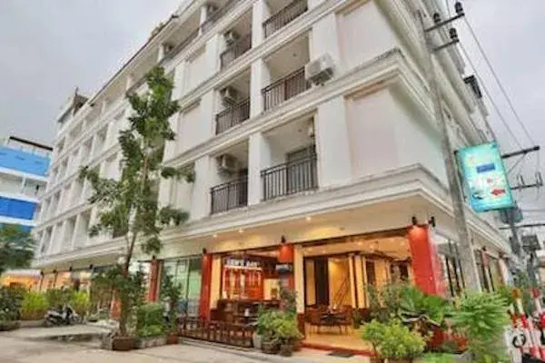 Property building in Thai Siam Property building in Thai Siam