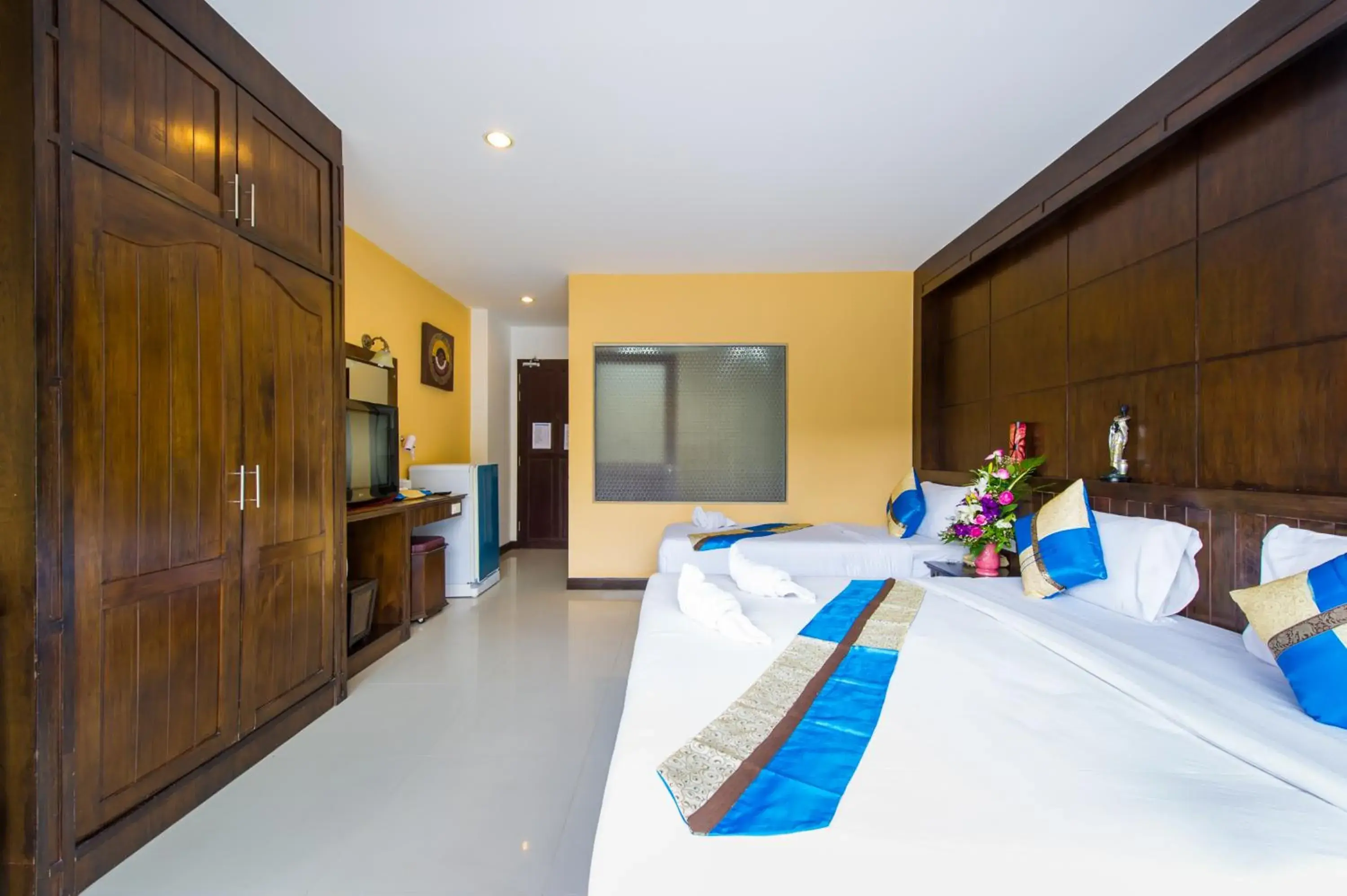 Photo of the whole room, Bed in Thai Siam Photo of the whole room, Bed in Thai Siam