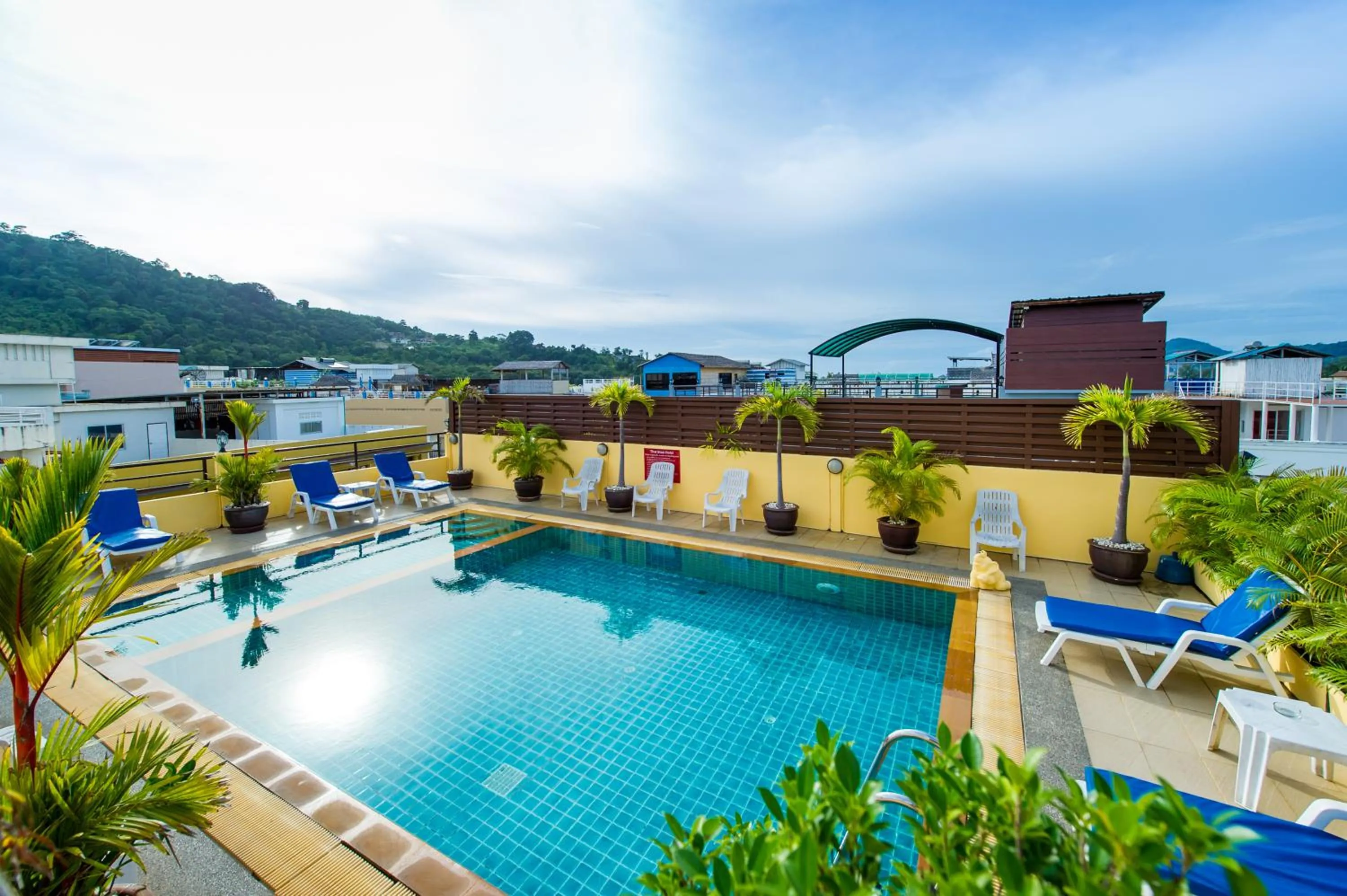 Swimming pool in Thai Siam