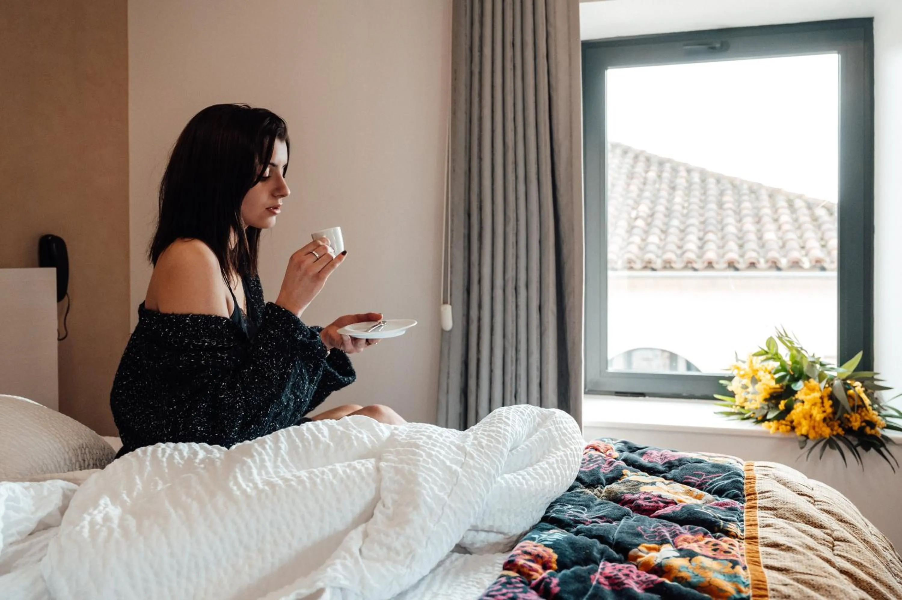 Bed in Urban Style HOTEL LES FLEURINES