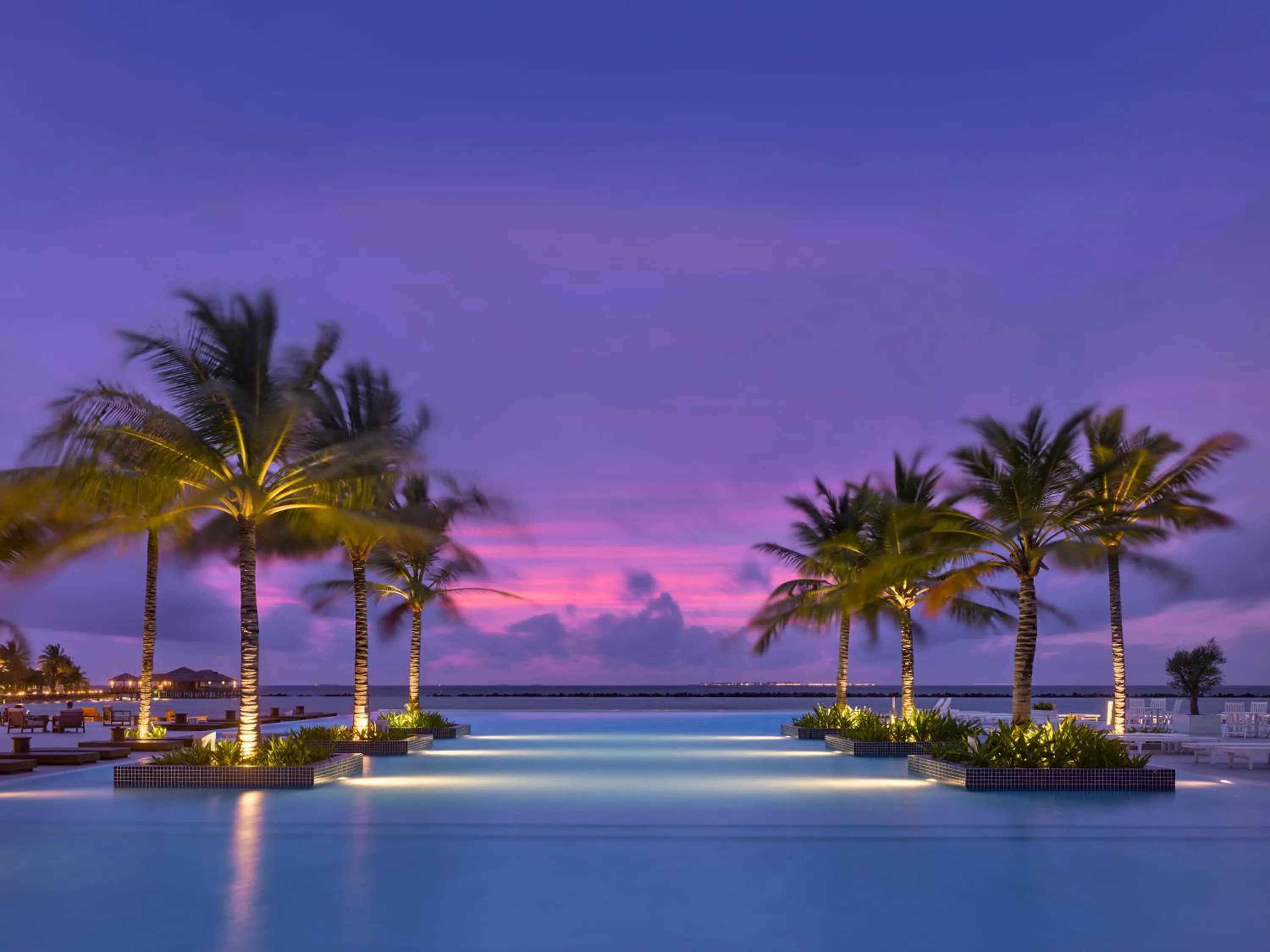 Pool view in Villa Nautica Paradise Island Resort
