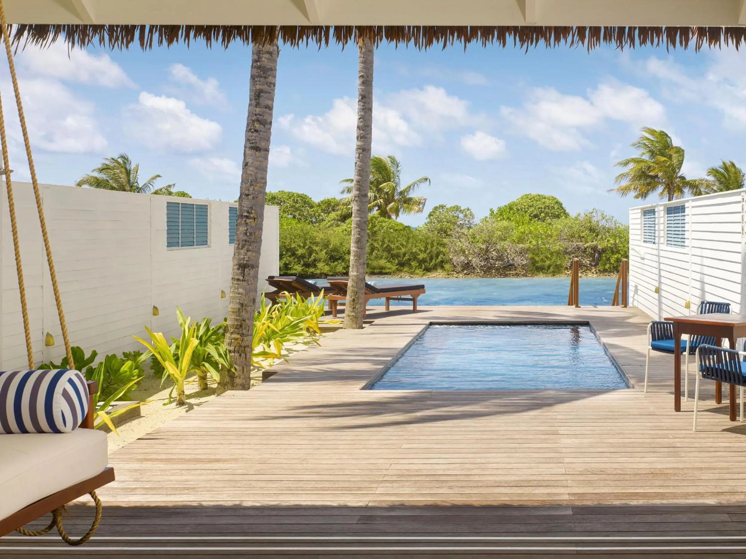 Pool view in Villa Nautica Paradise Island Resort