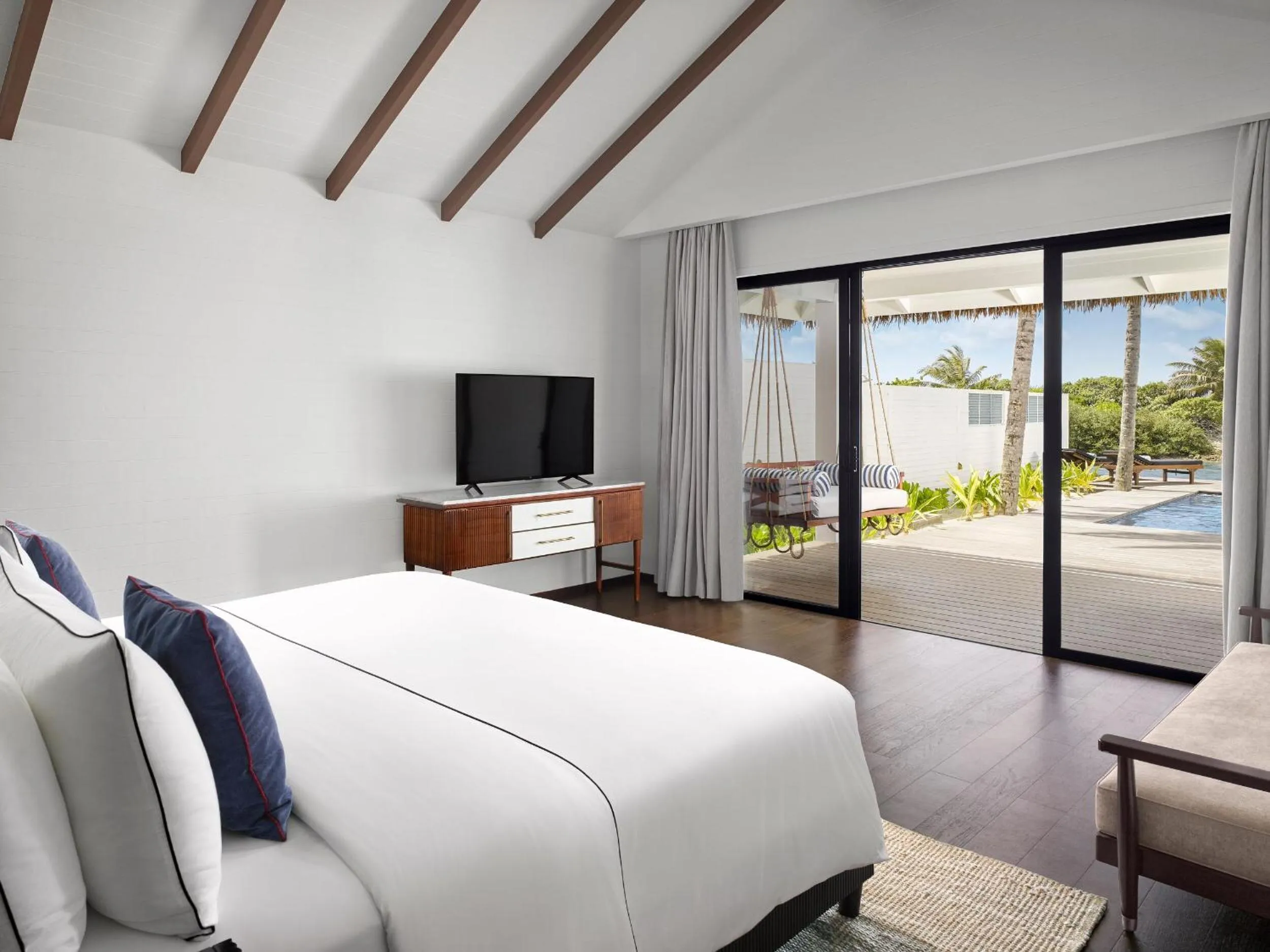 Photo of the whole room, Bed in Villa Nautica Paradise Island Resort