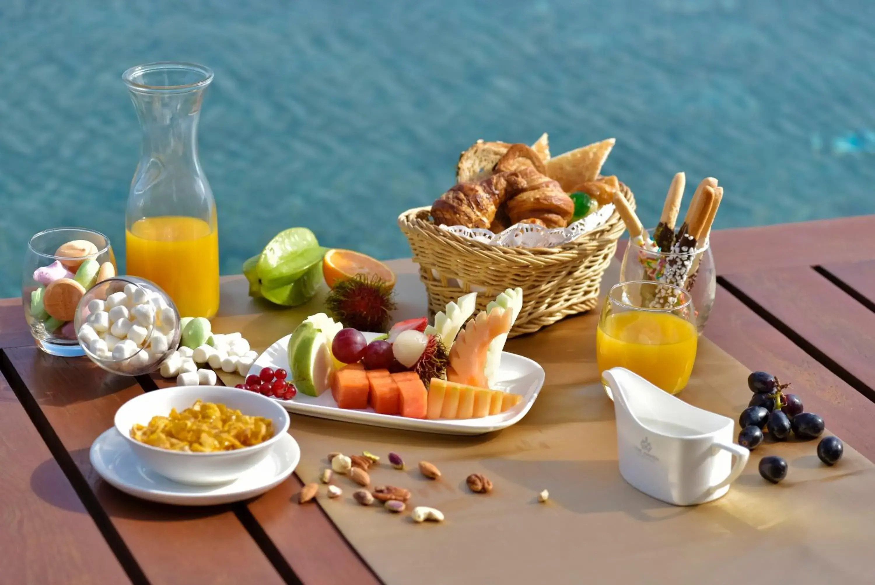 Breakfast in Villa Nautica Paradise Island Resort Breakfast in Villa Nautica Paradise Island Resort