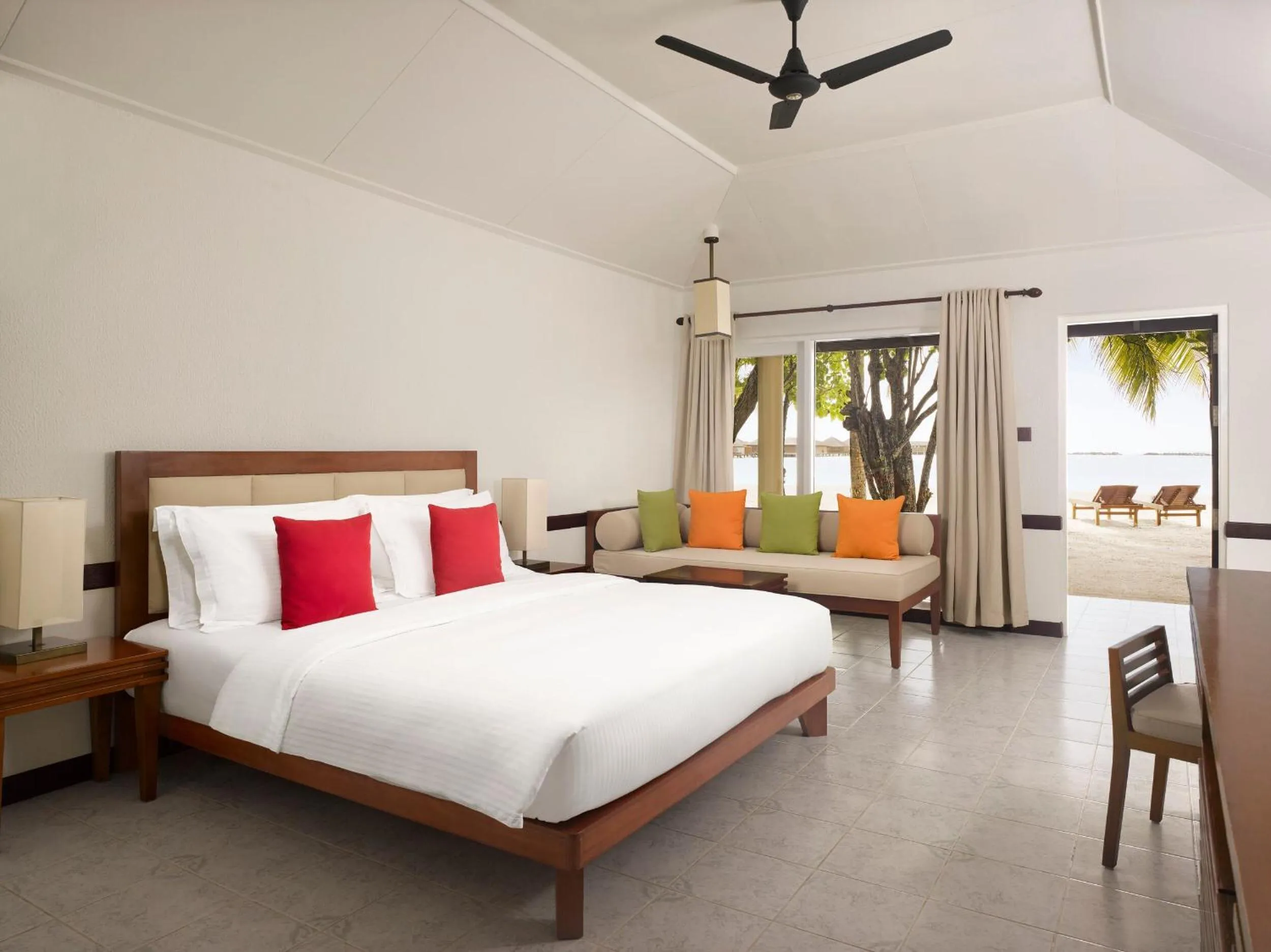 Bedroom, Bed in Villa Nautica Paradise Island Resort