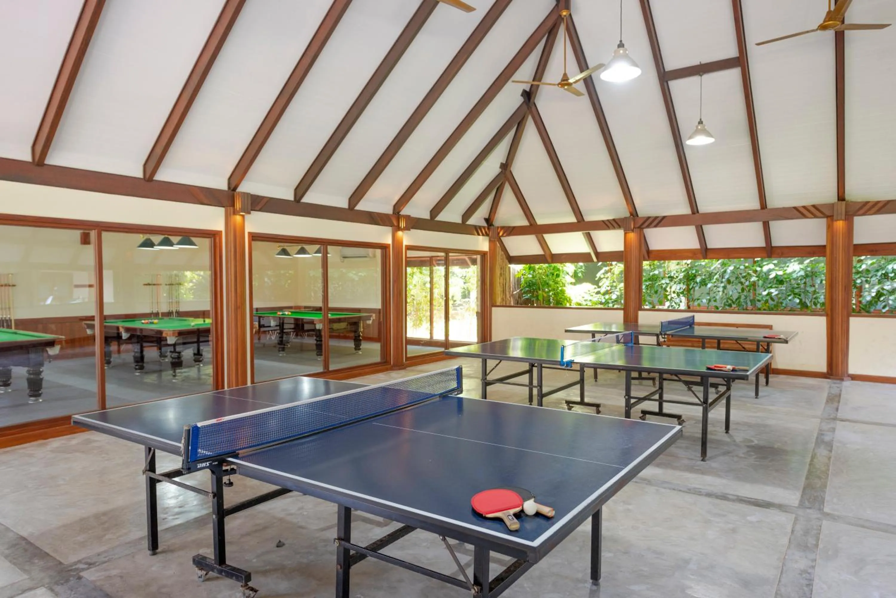Table tennis in Villa Nautica Paradise Island Resort