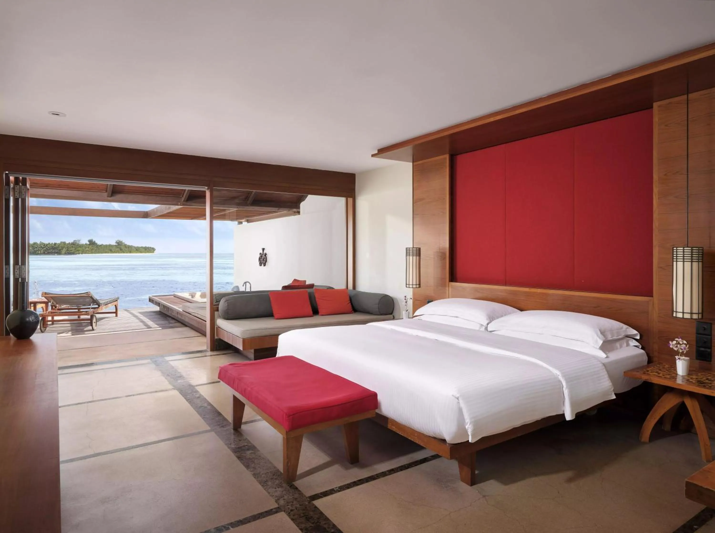 Bedroom, Bed in Villa Nautica Paradise Island Resort