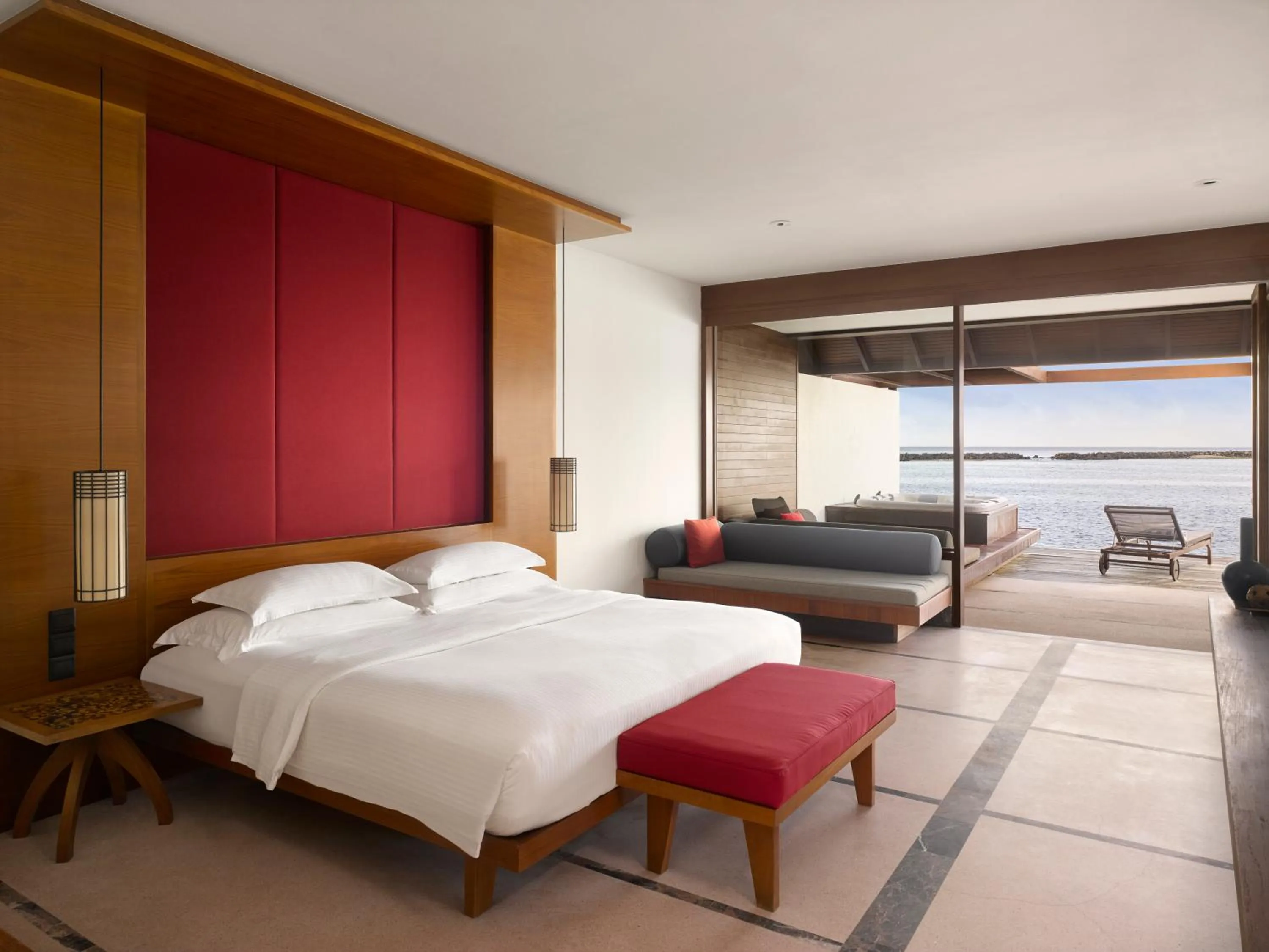 Bedroom, Bed in Villa Nautica Paradise Island Resort