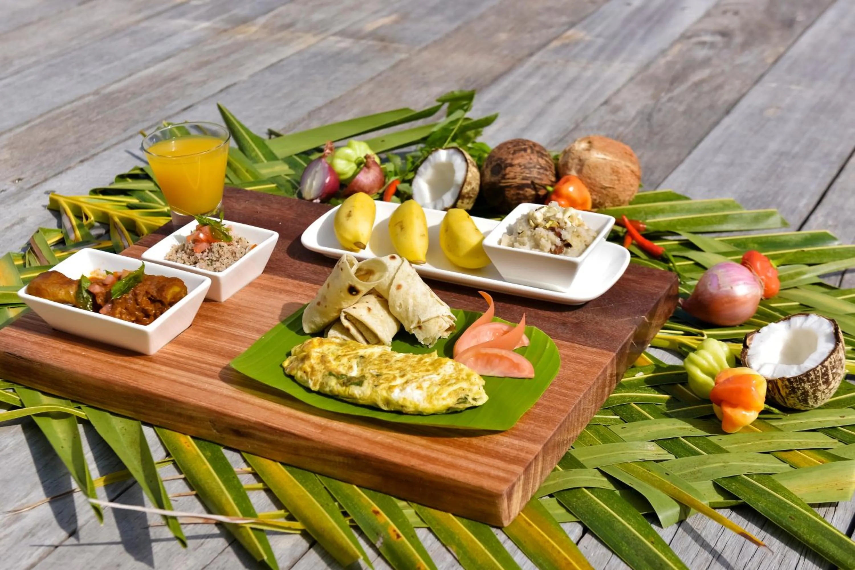 Breakfast in Villa Nautica Paradise Island Resort