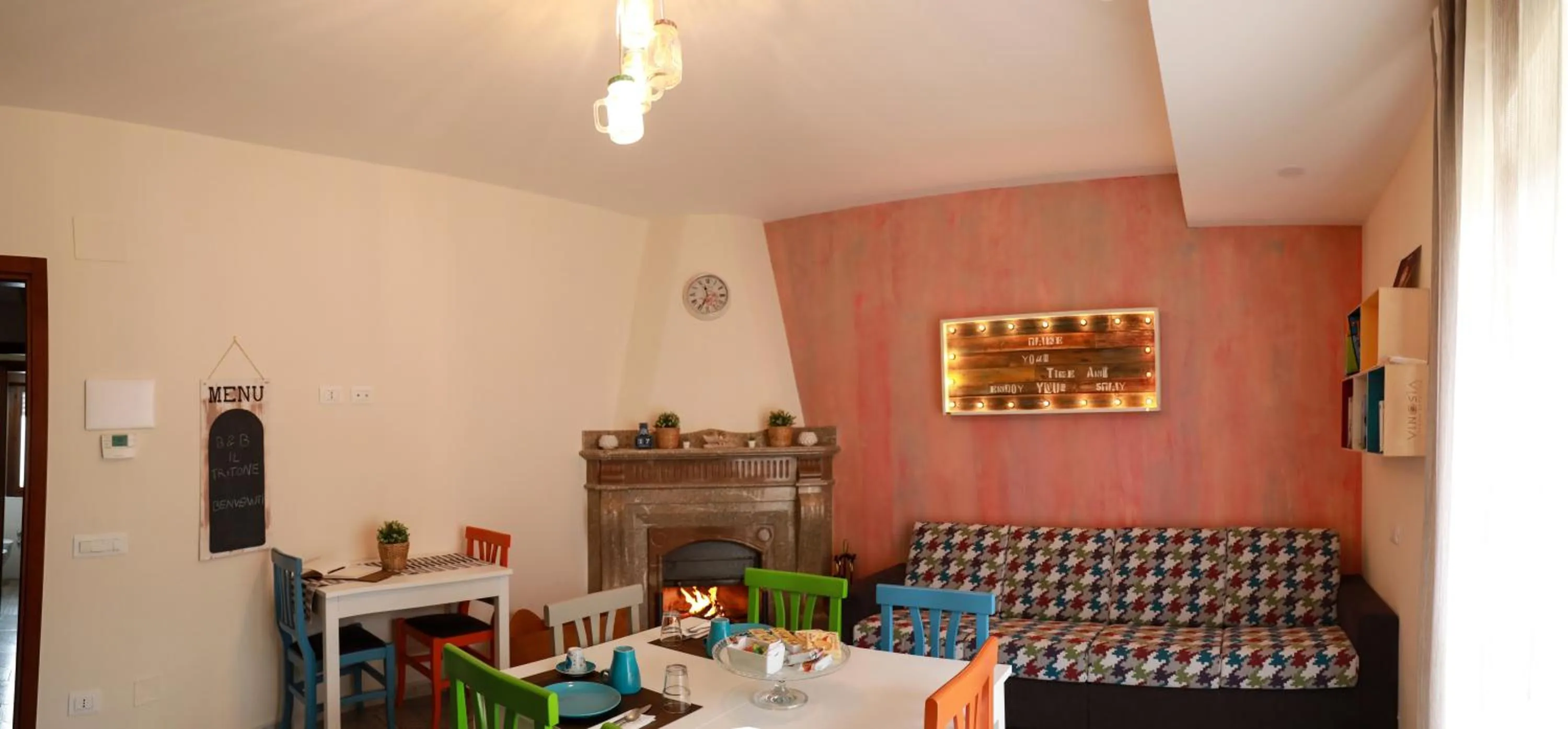 Breakfast in B&B Il Tritone