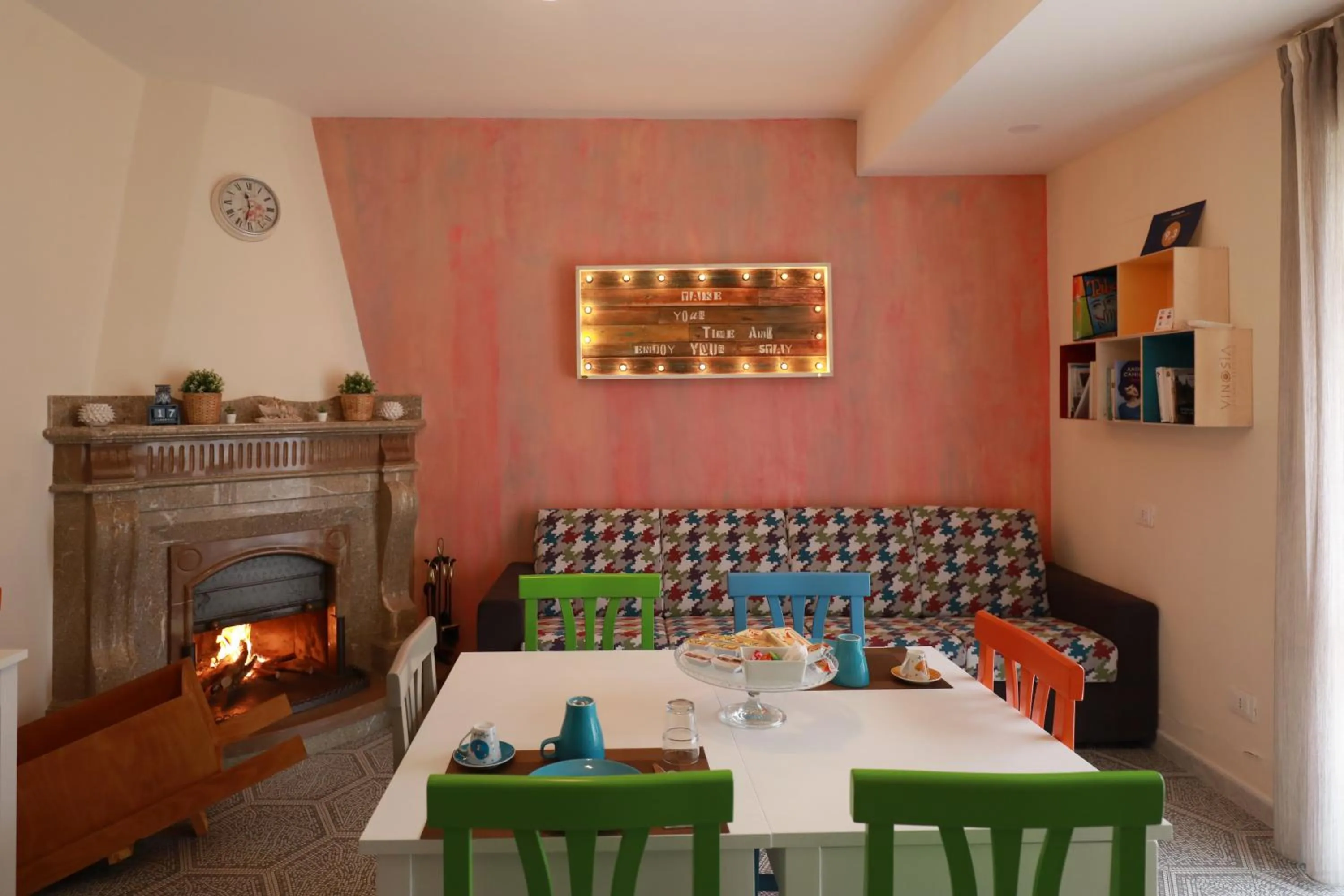 Breakfast in B&B Il Tritone