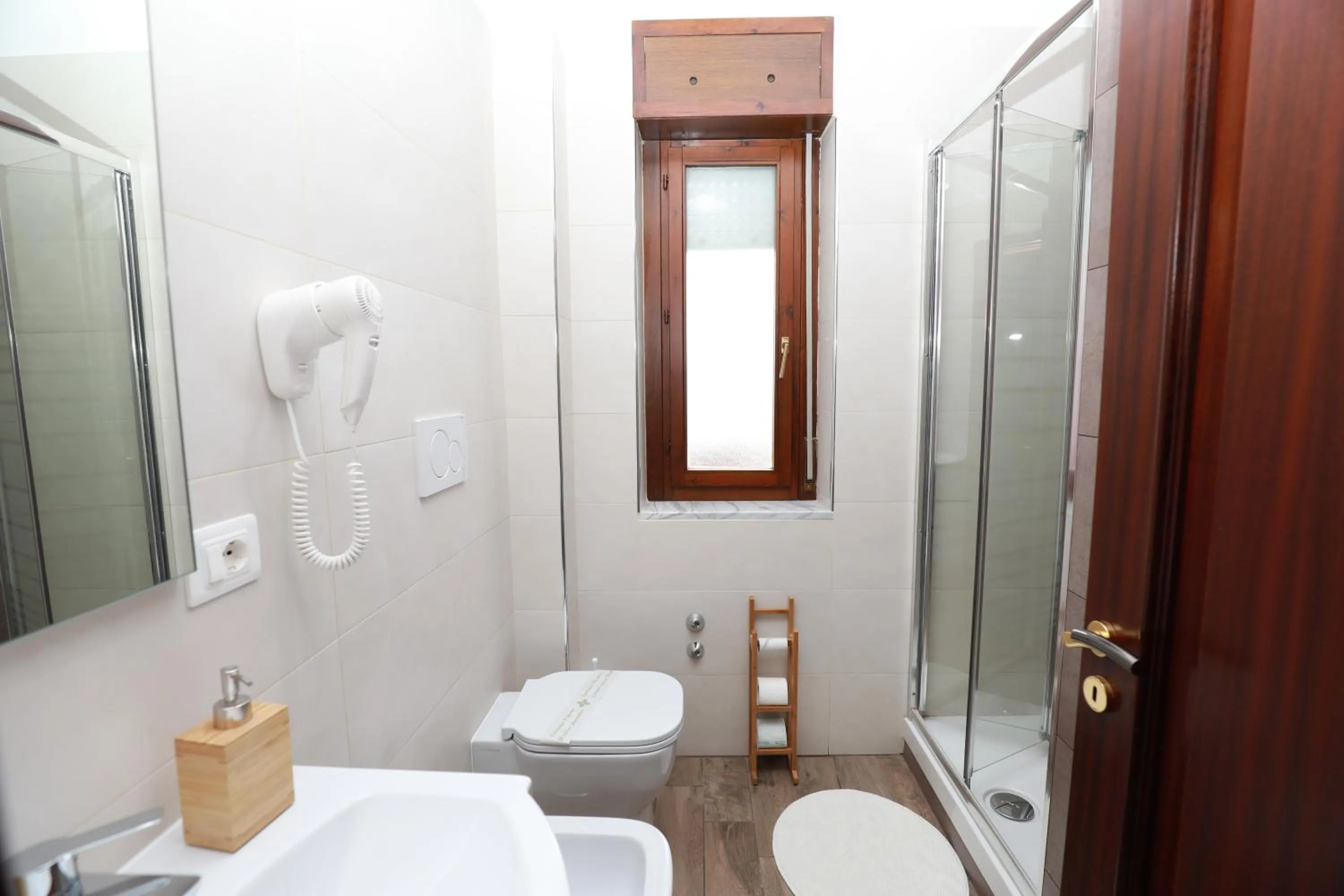 Bathroom in B&B Il Tritone
