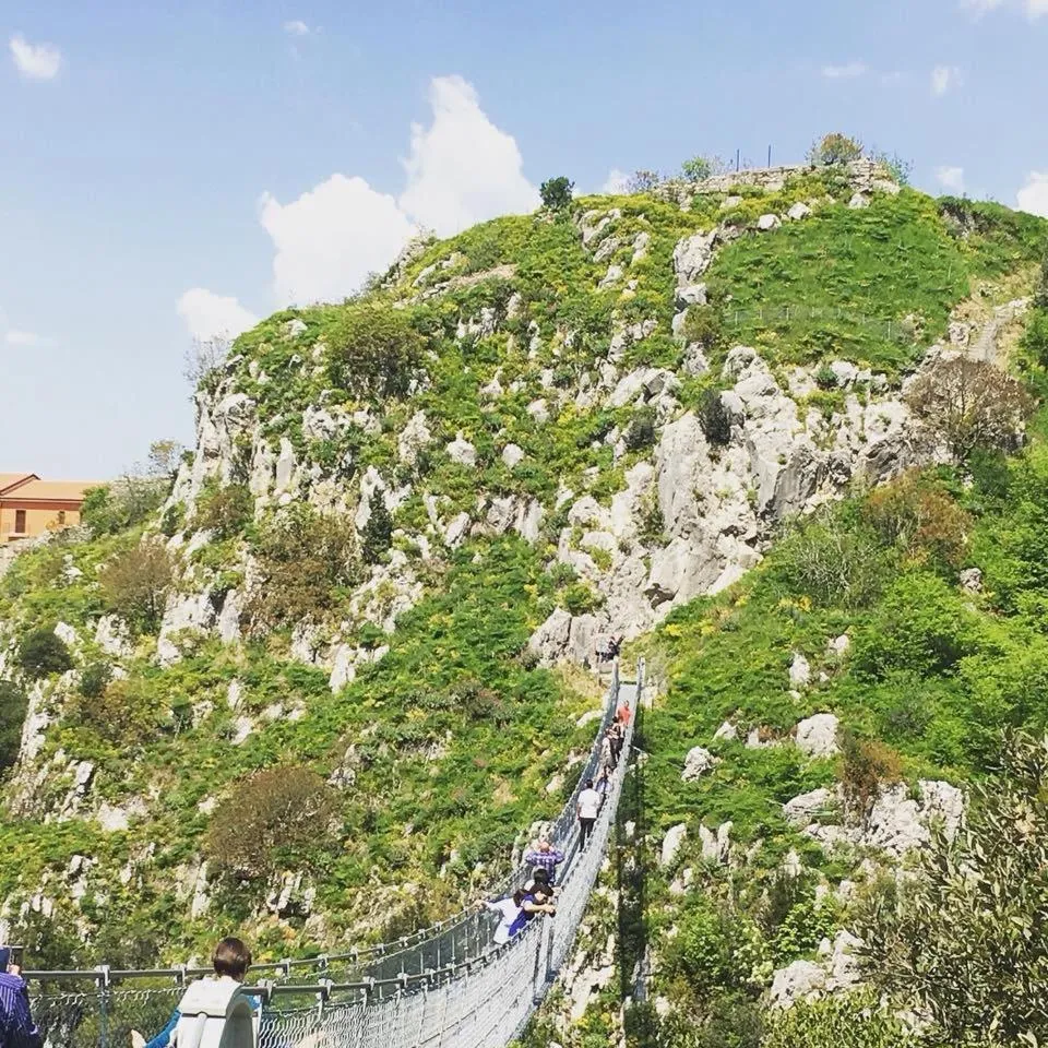 Bird's eye view in B&B Il Tritone