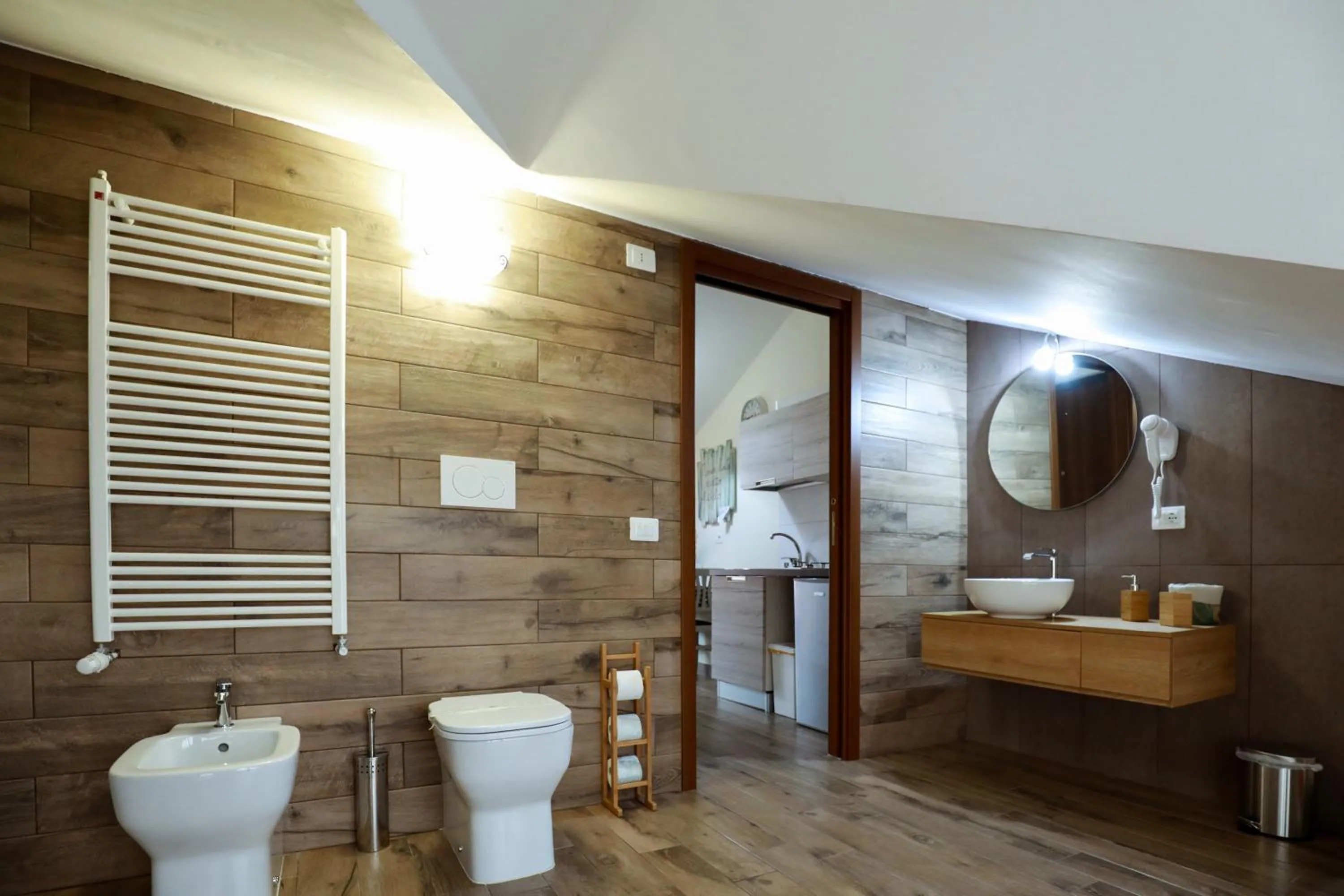 Bathroom in B&B Il Tritone