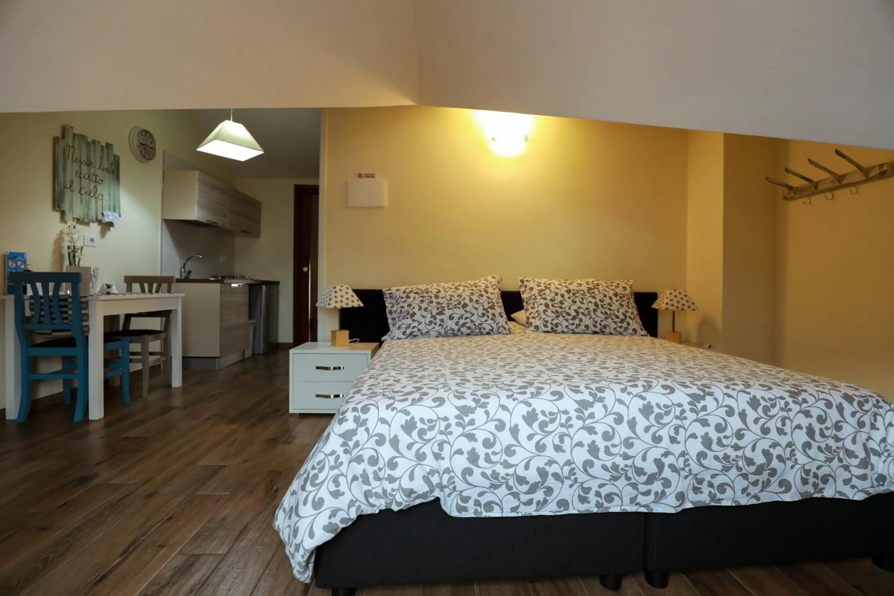 Photo of the whole room, Bed in B&B Il Tritone