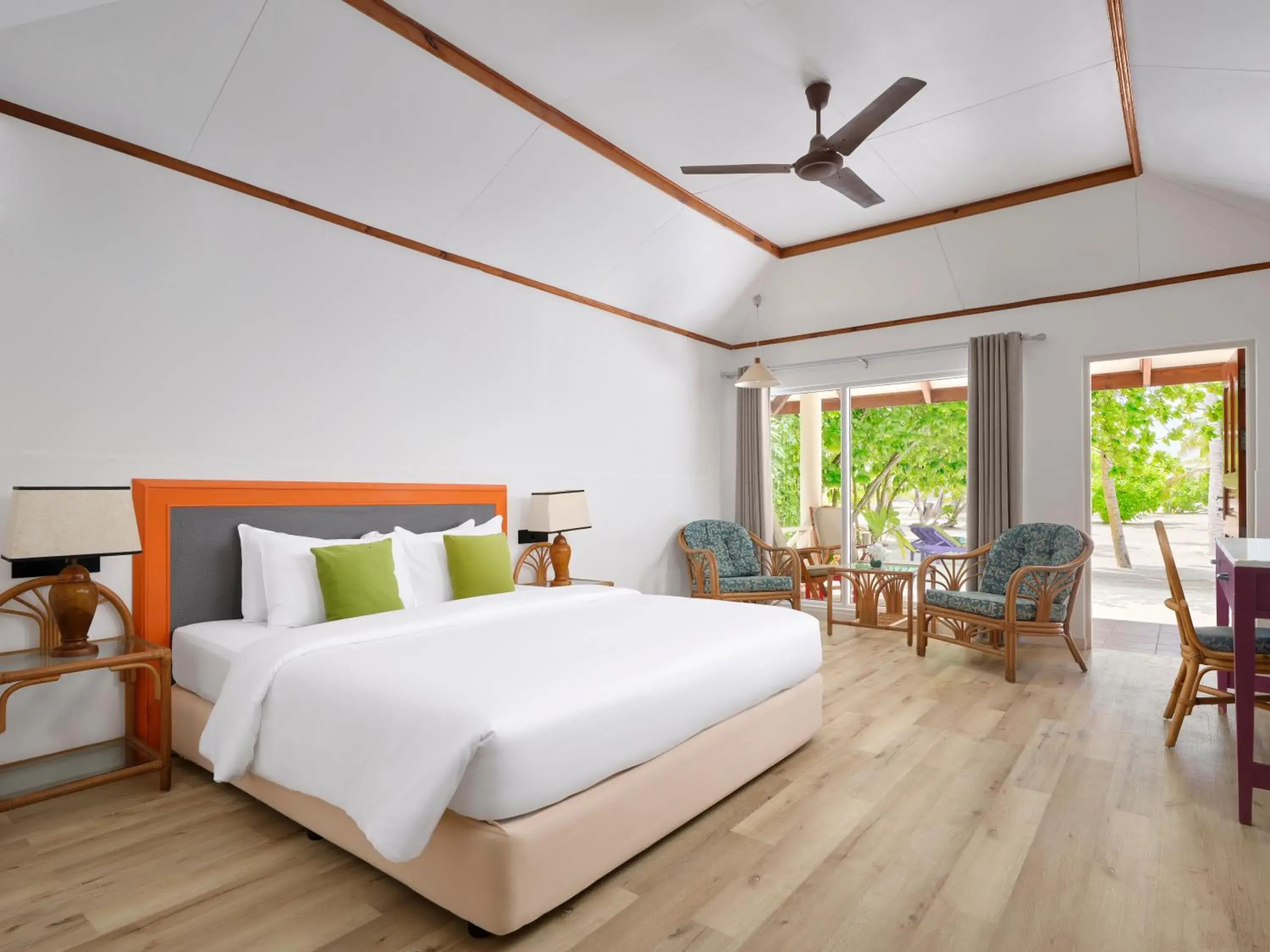 Bedroom, Bed in Villa Park Sun Island Resort Bedroom, Bed in Villa Park Sun Island Resort