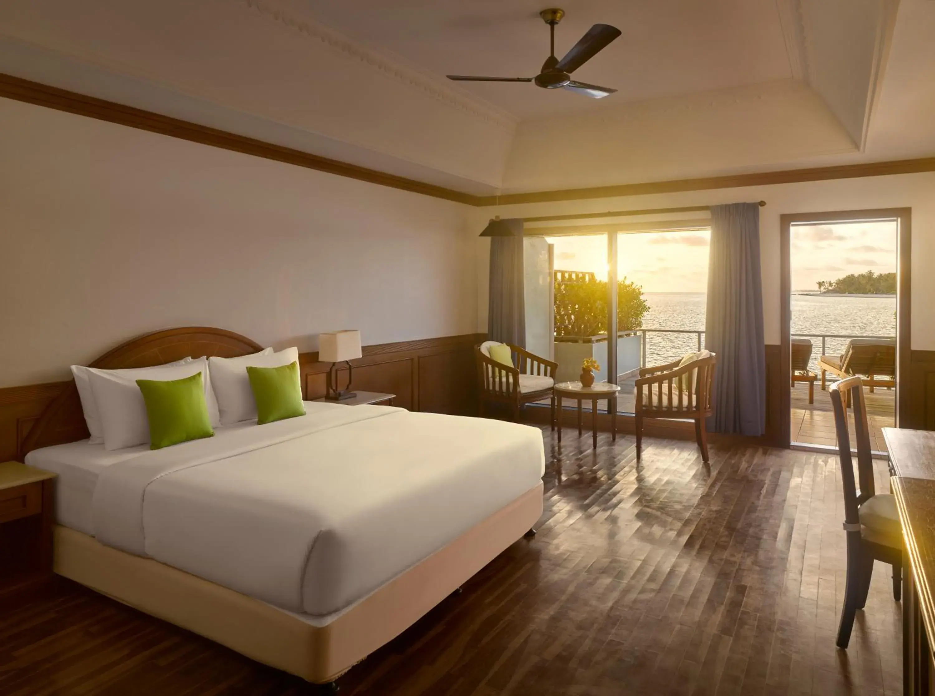 Bed in Villa Park Sun Island Resort Bed in Villa Park Sun Island Resort