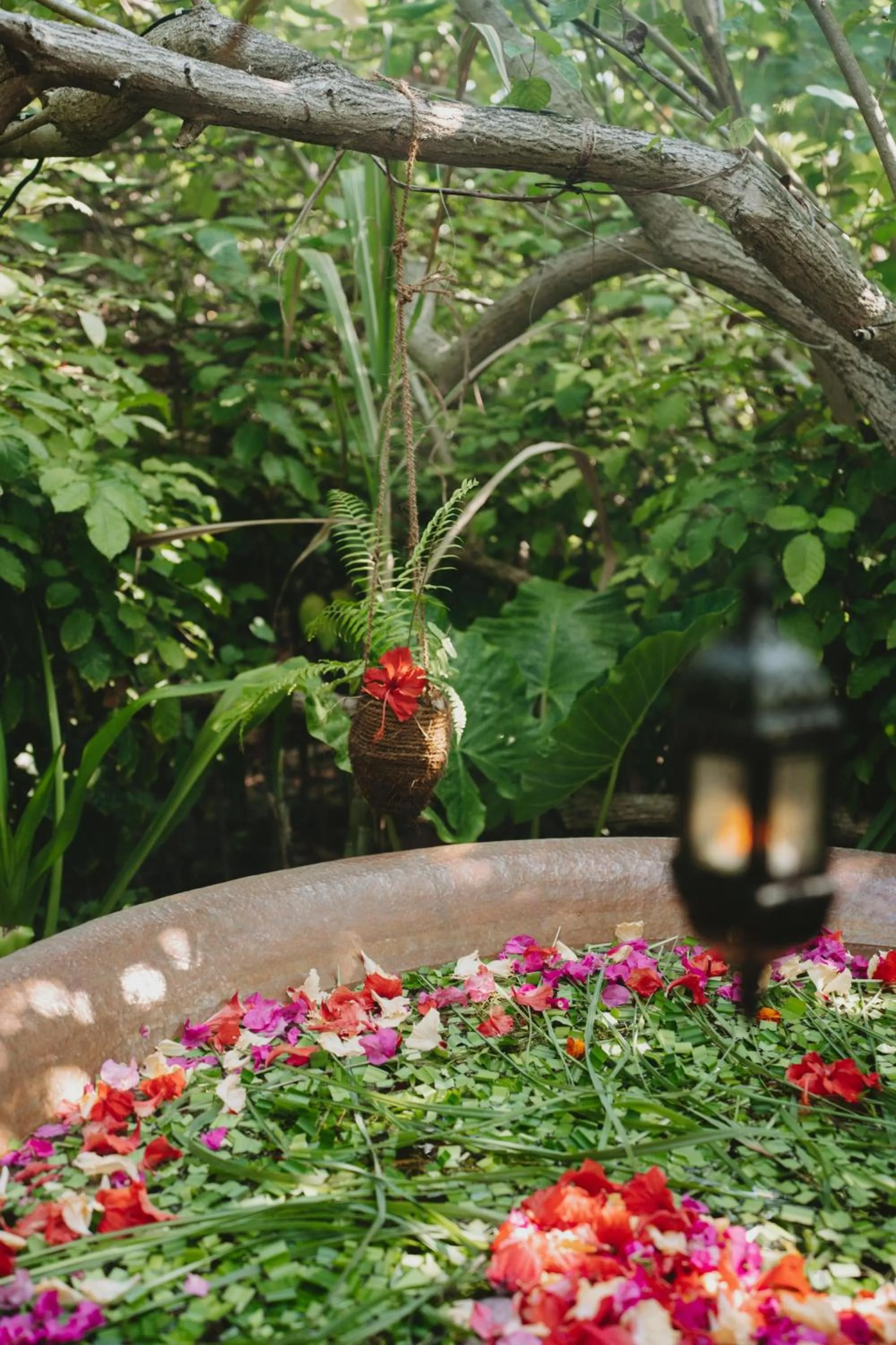 Hot Tub in Villa Park Sun Island Resort