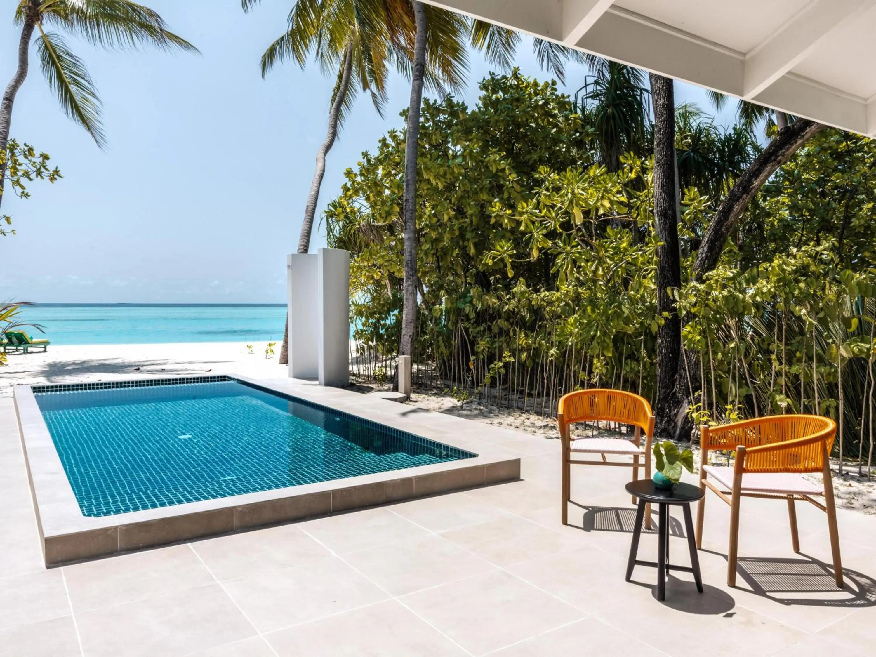 Patio in Villa Park Sun Island Resort