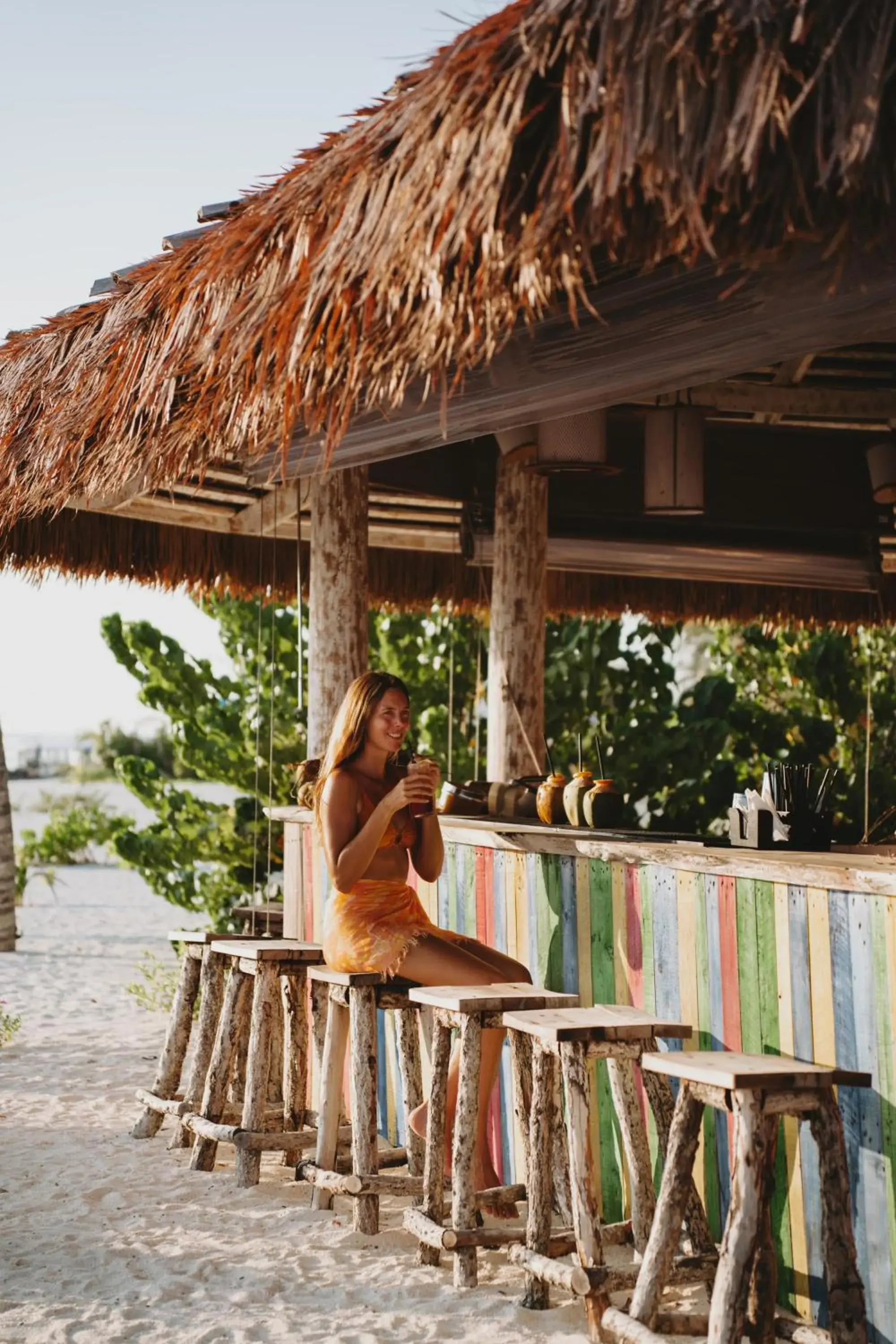 Lounge or bar in Villa Park Sun Island Resort Lounge or bar in Villa Park Sun Island Resort