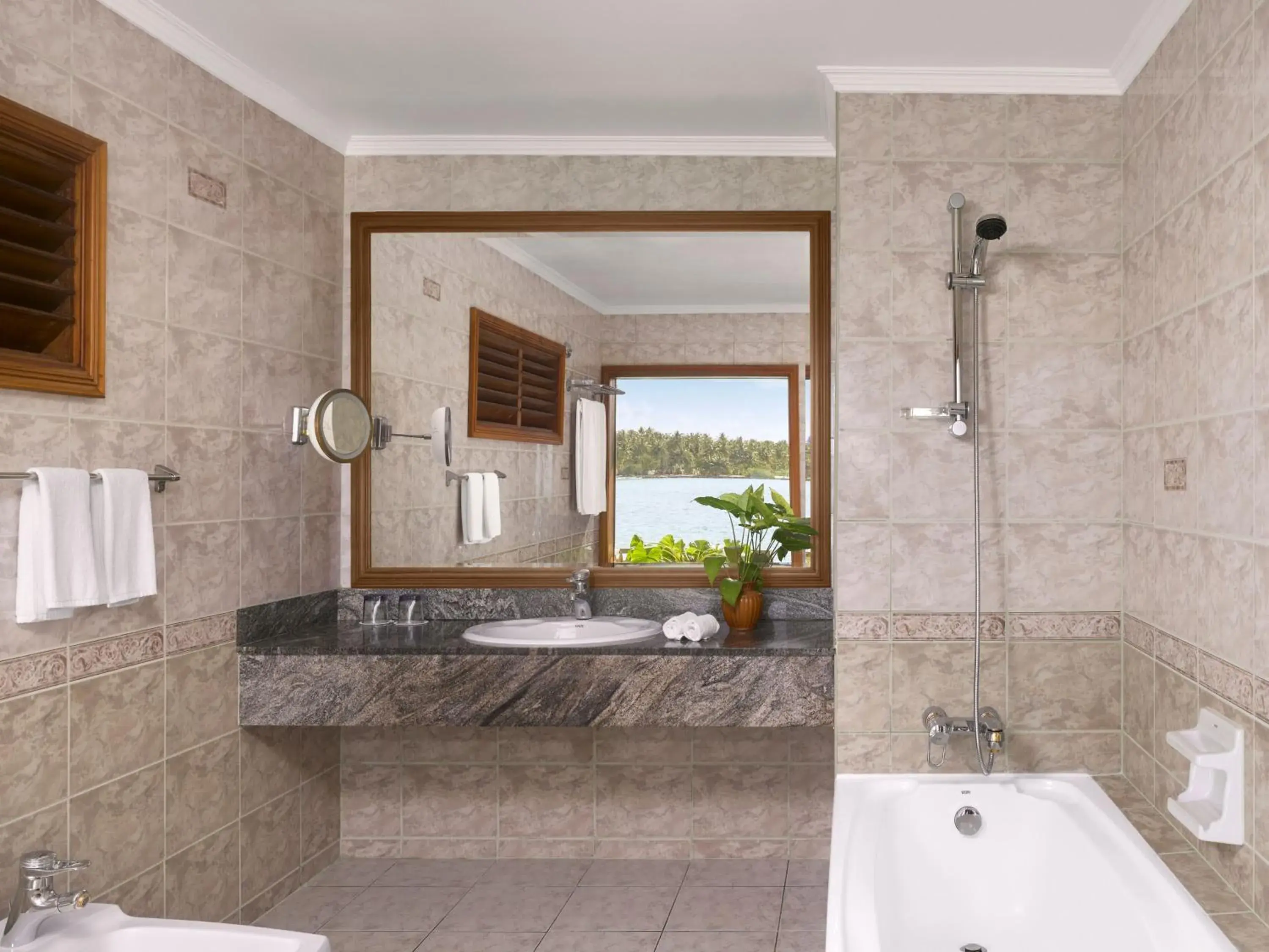 Water Villa - single occupancy in Villa Park Sun Island Resort Water Villa - single occupancy in Villa Park Sun Island Resort