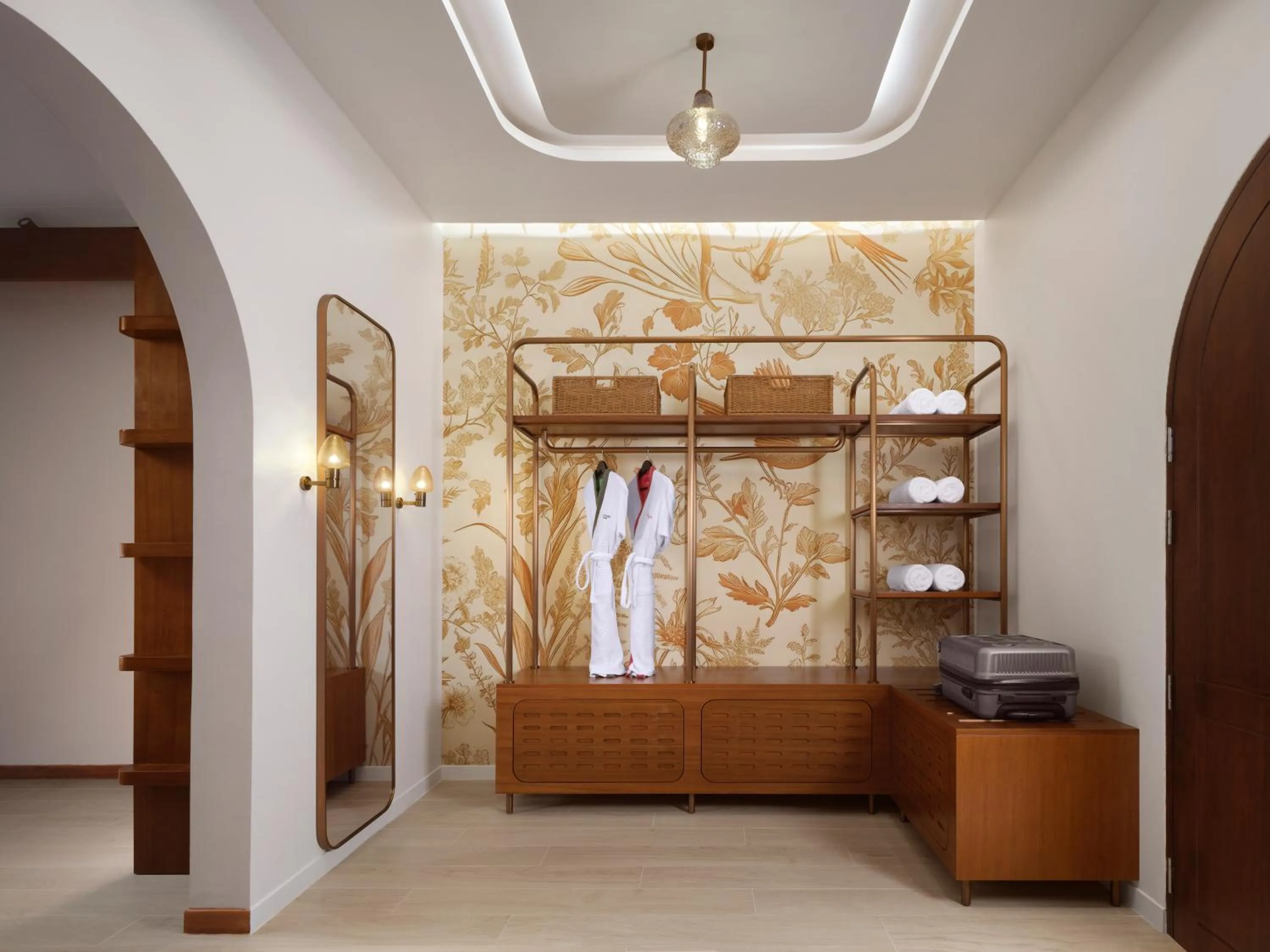 wardrobe, Bed in Villa Park Sun Island Resort