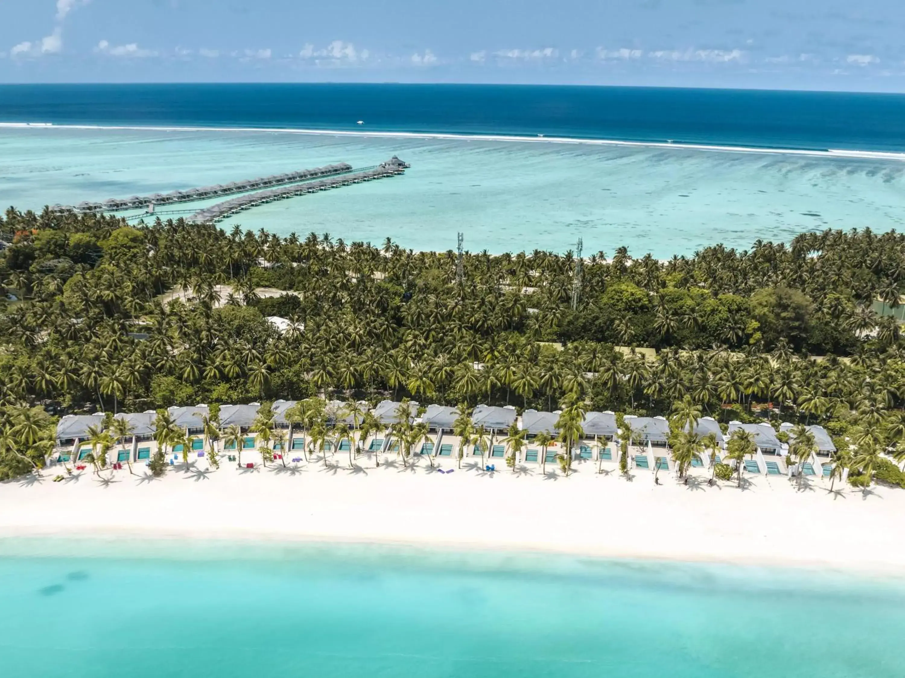 Bird's eye view in Villa Park Sun Island Resort Bird's eye view in Villa Park Sun Island Resort