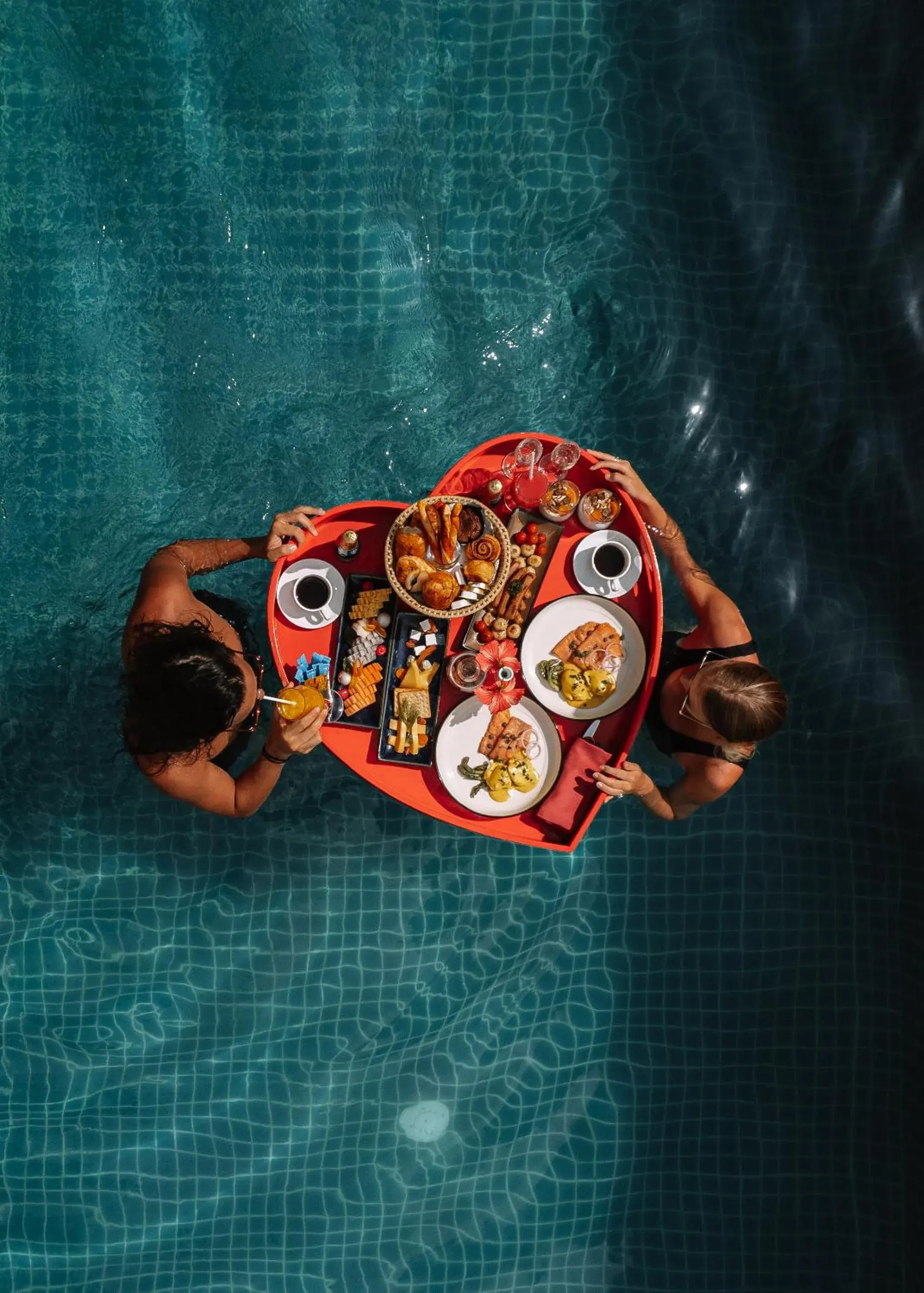 Breakfast in Villa Park Sun Island Resort Breakfast in Villa Park Sun Island Resort