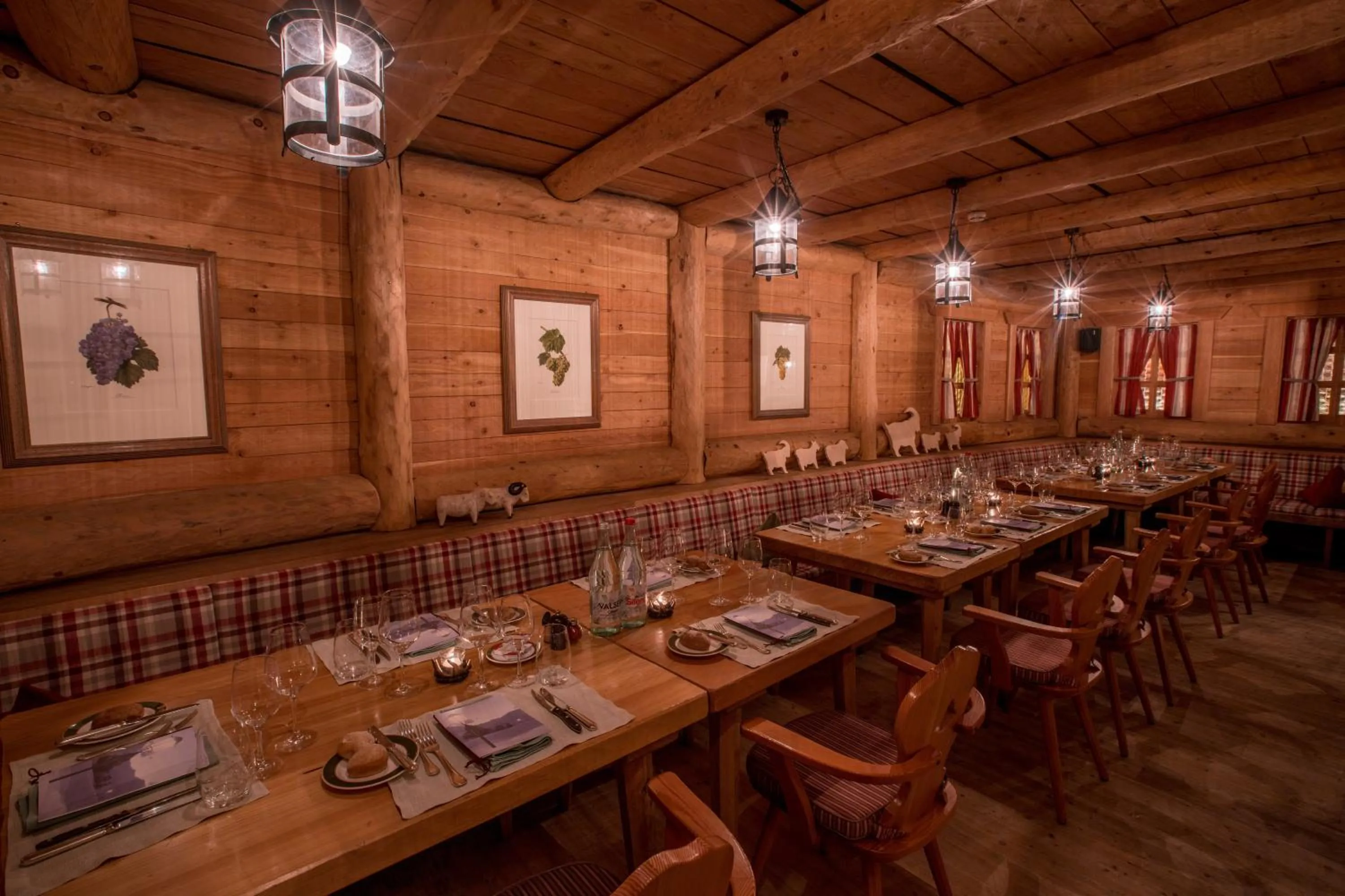 Restaurant/places to eat in Riffelalp Resort 2222m Ski-in & Ski-out