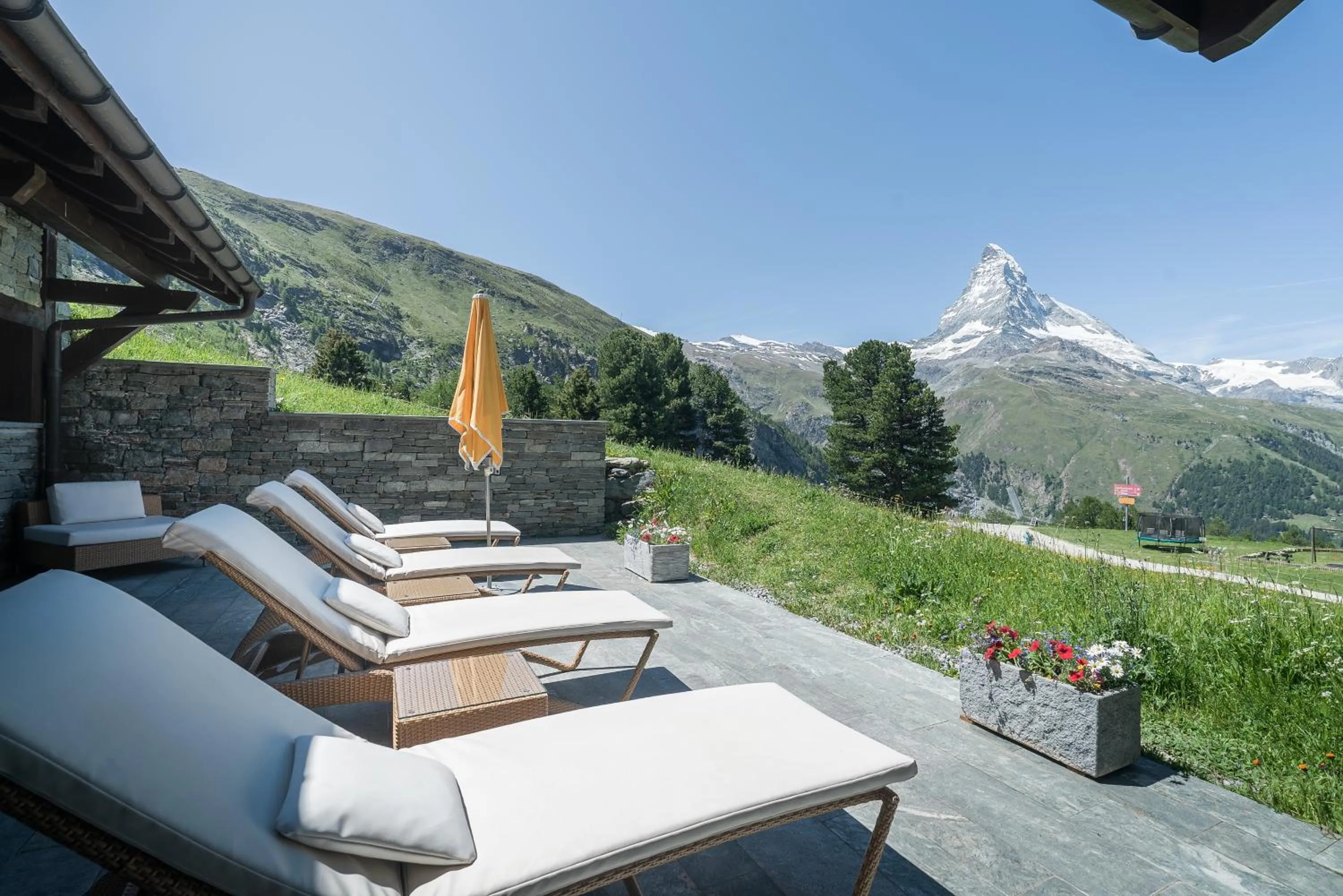 Spa and wellness centre/facilities in Riffelalp Resort 2222m Ski-in & Ski-out