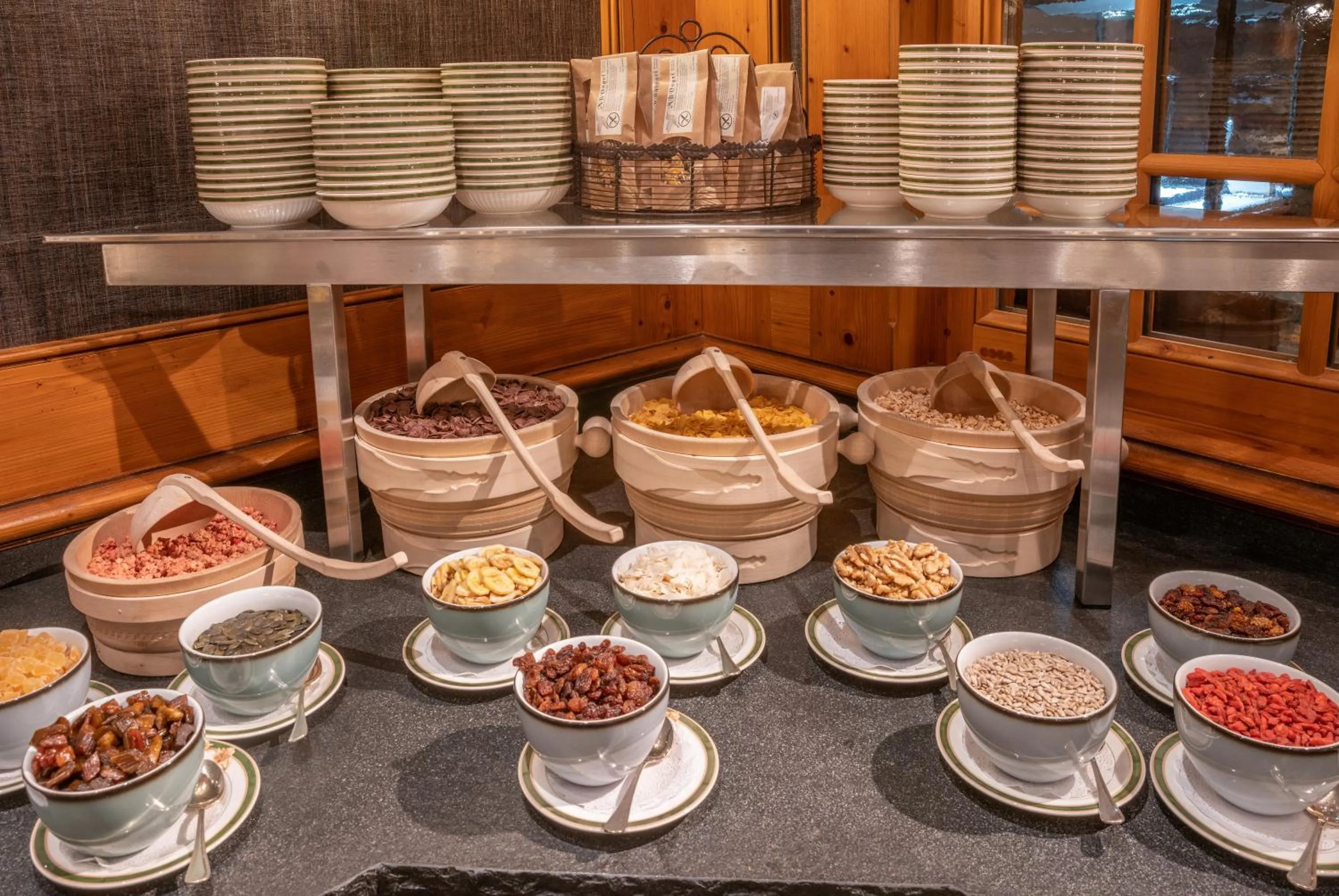 Buffet breakfast in Riffelalp Resort 2222m Ski-in & Ski-out