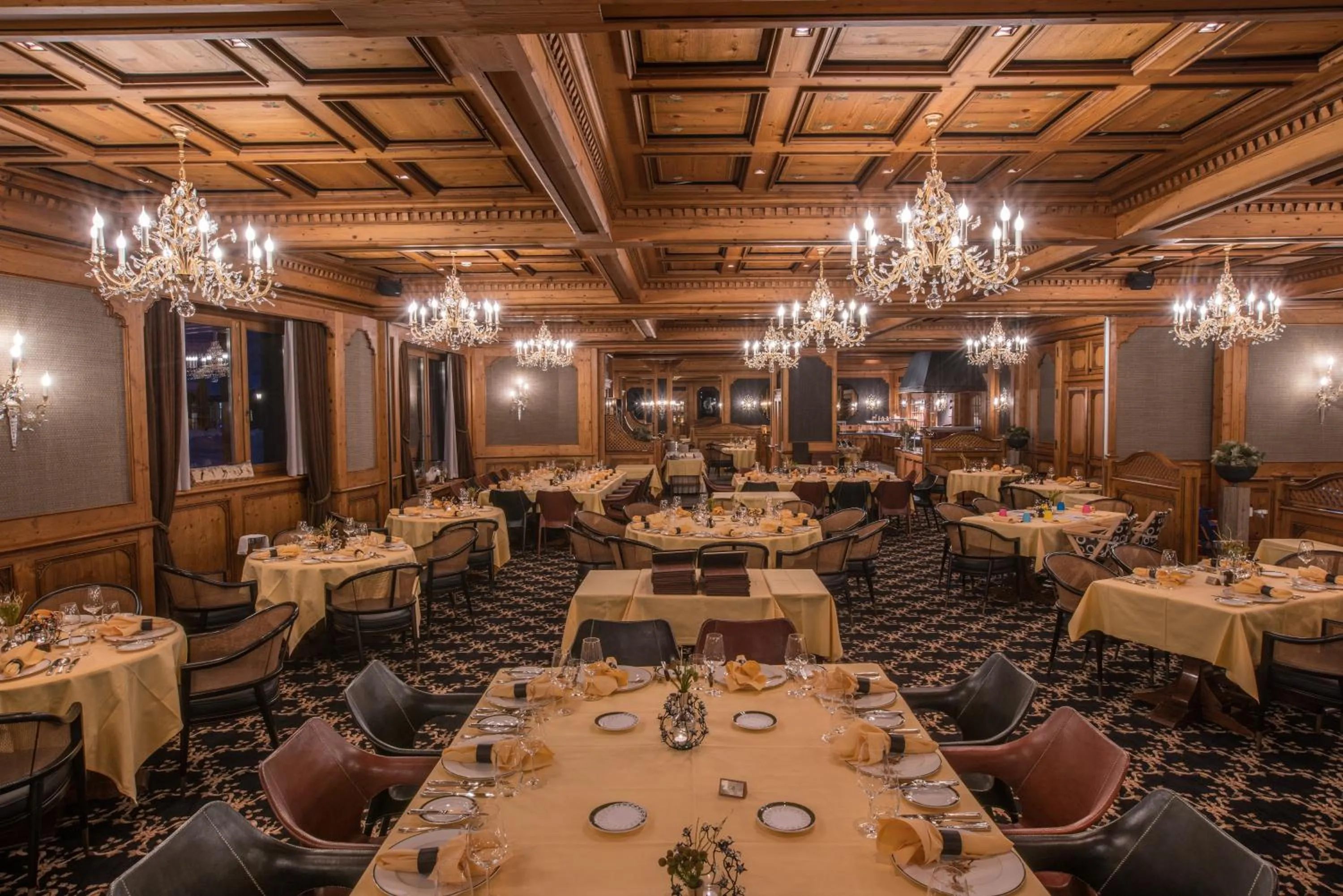 Restaurant/places to eat in Riffelalp Resort 2222m Ski-in & Ski-out