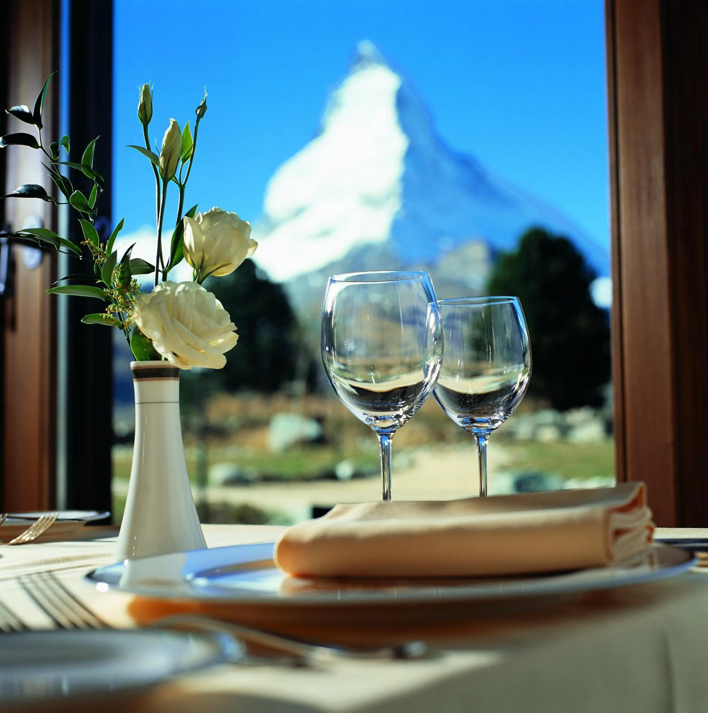 Restaurant/places to eat in Riffelalp Resort 2222m Ski-in & Ski-out