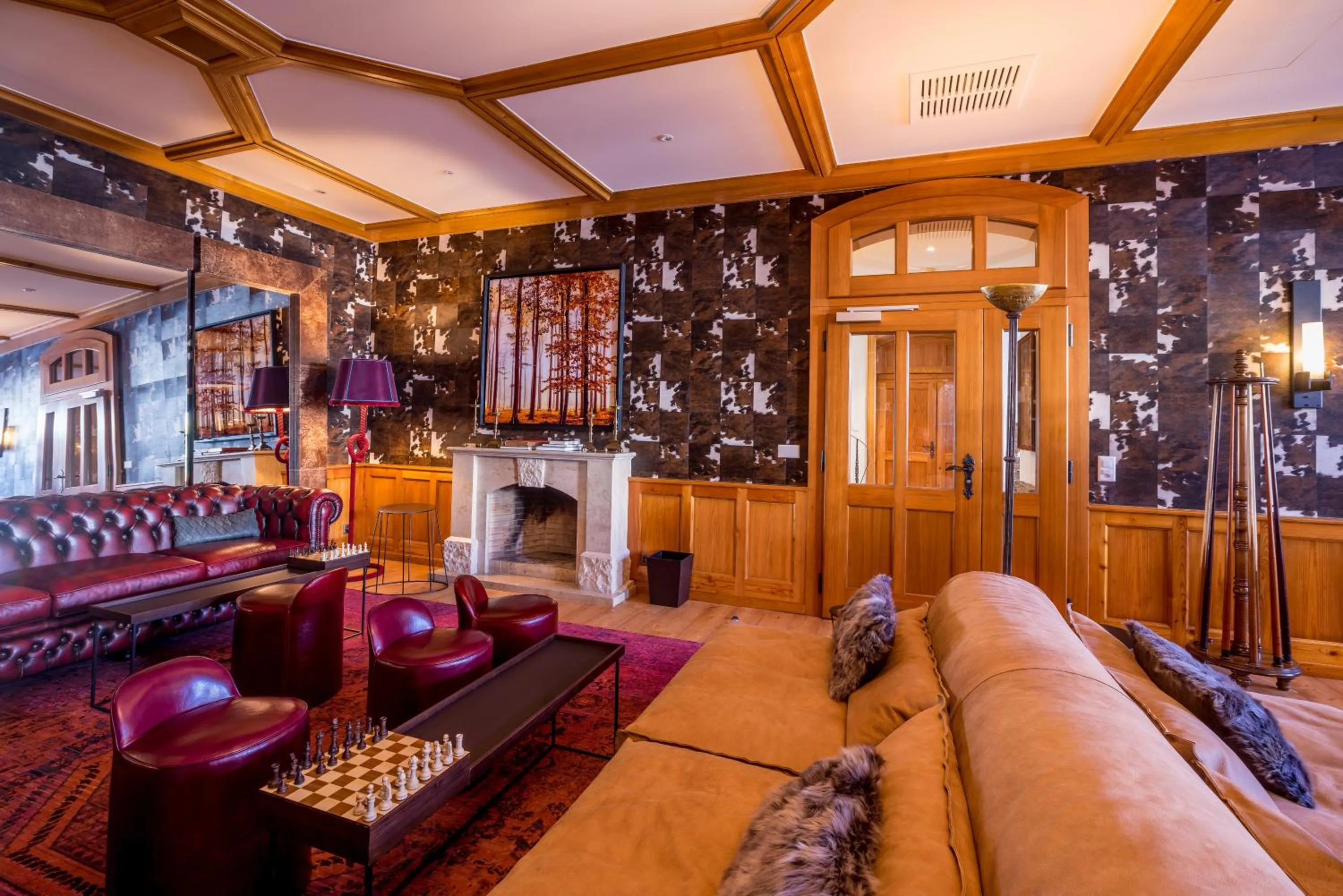 Billiard in Riffelalp Resort 2222m Ski-in & Ski-out