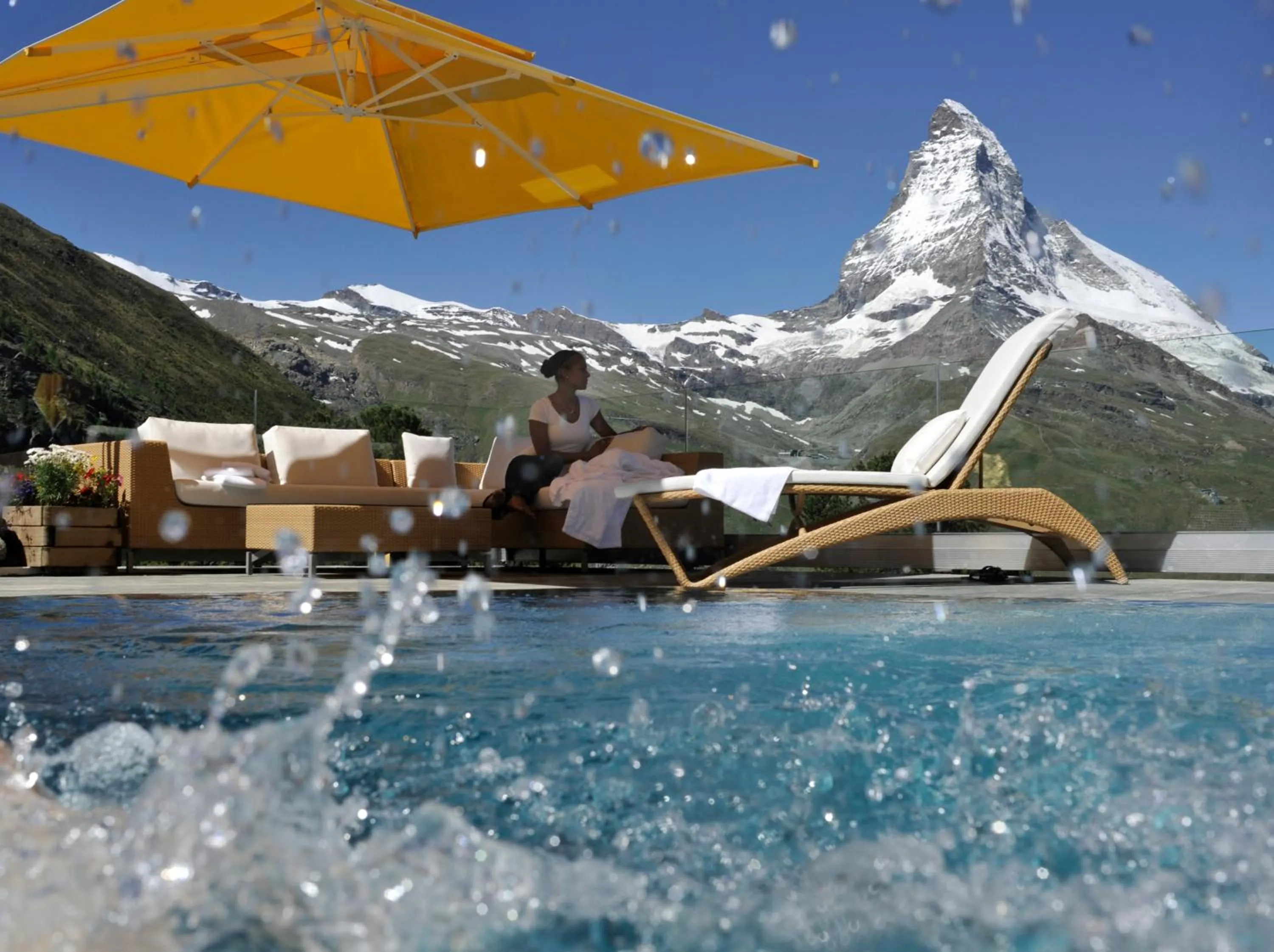 Summer in Riffelalp Resort 2222m Ski-in & Ski-out
