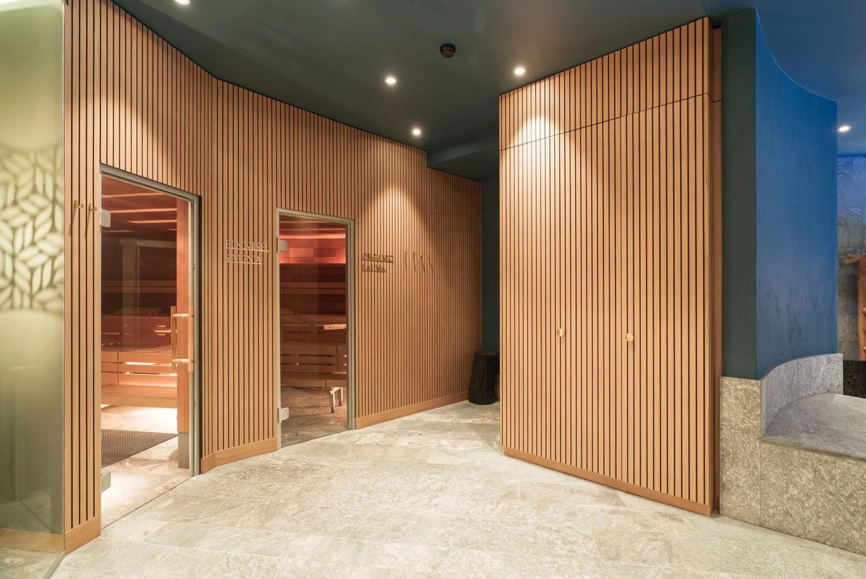 Spa and wellness centre/facilities in Riffelalp Resort 2222m Ski-in & Ski-out