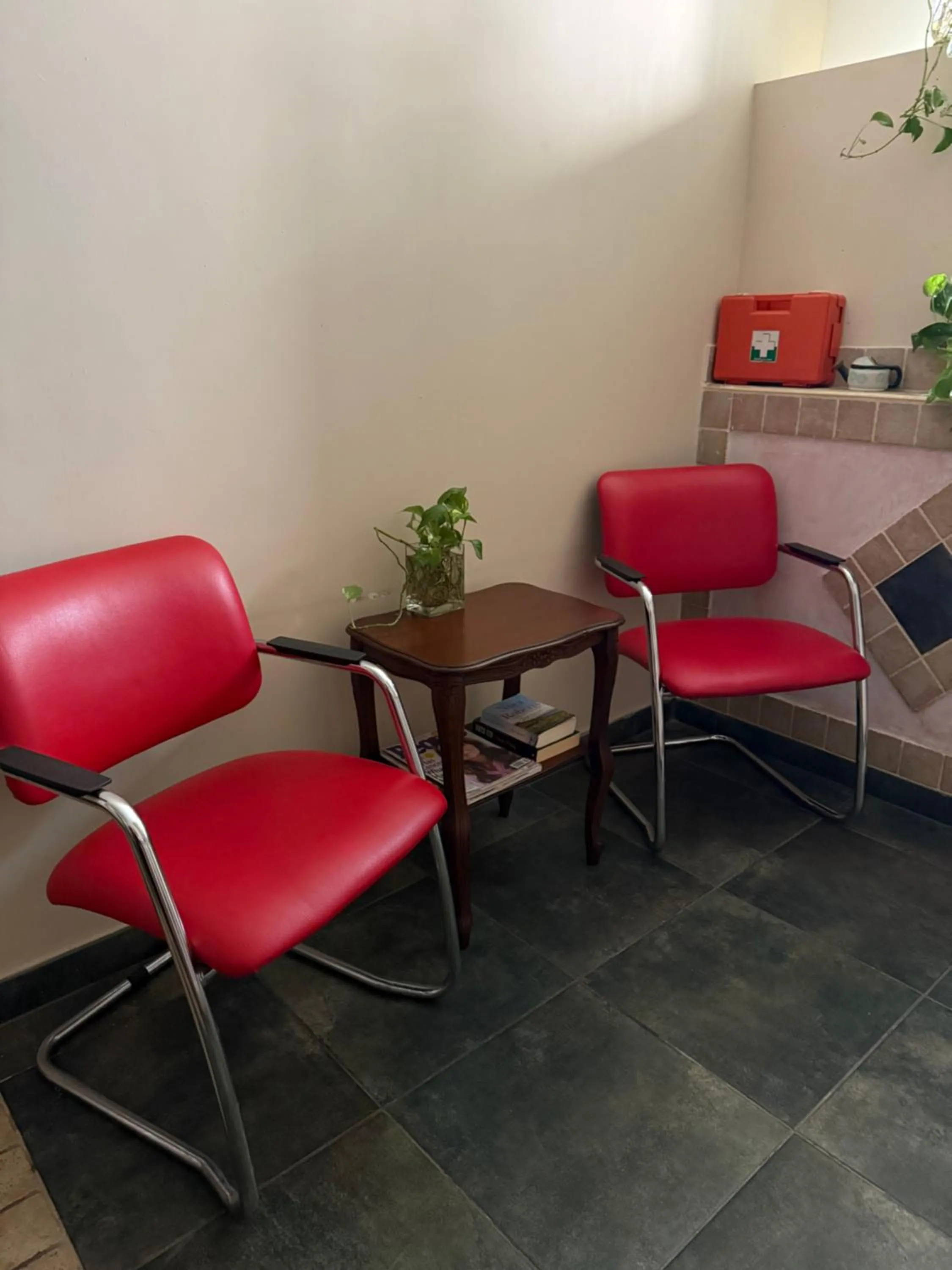 Living room in Clarian Affittacamere