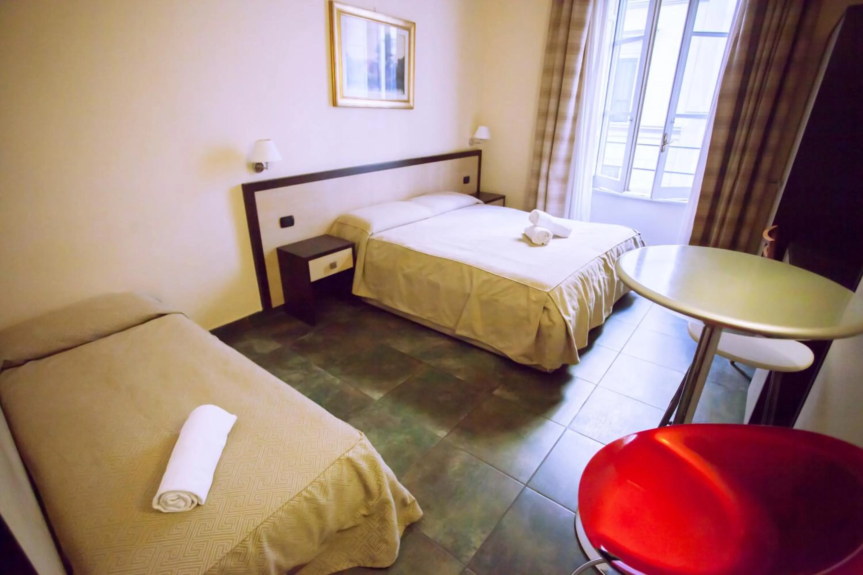 Photo of the whole room, Bed in Clarian Affittacamere