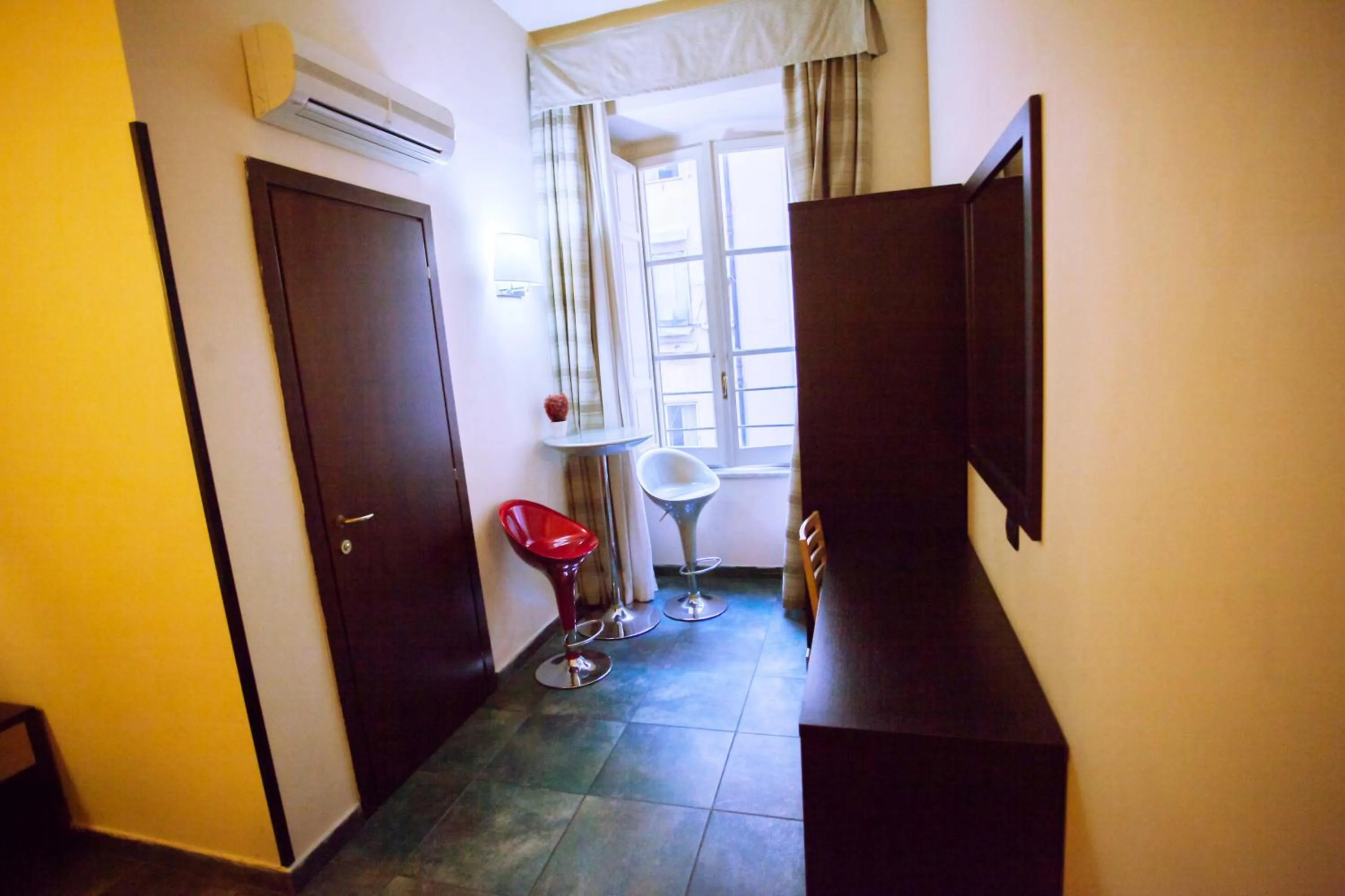 Decorative detail in Clarian Affittacamere