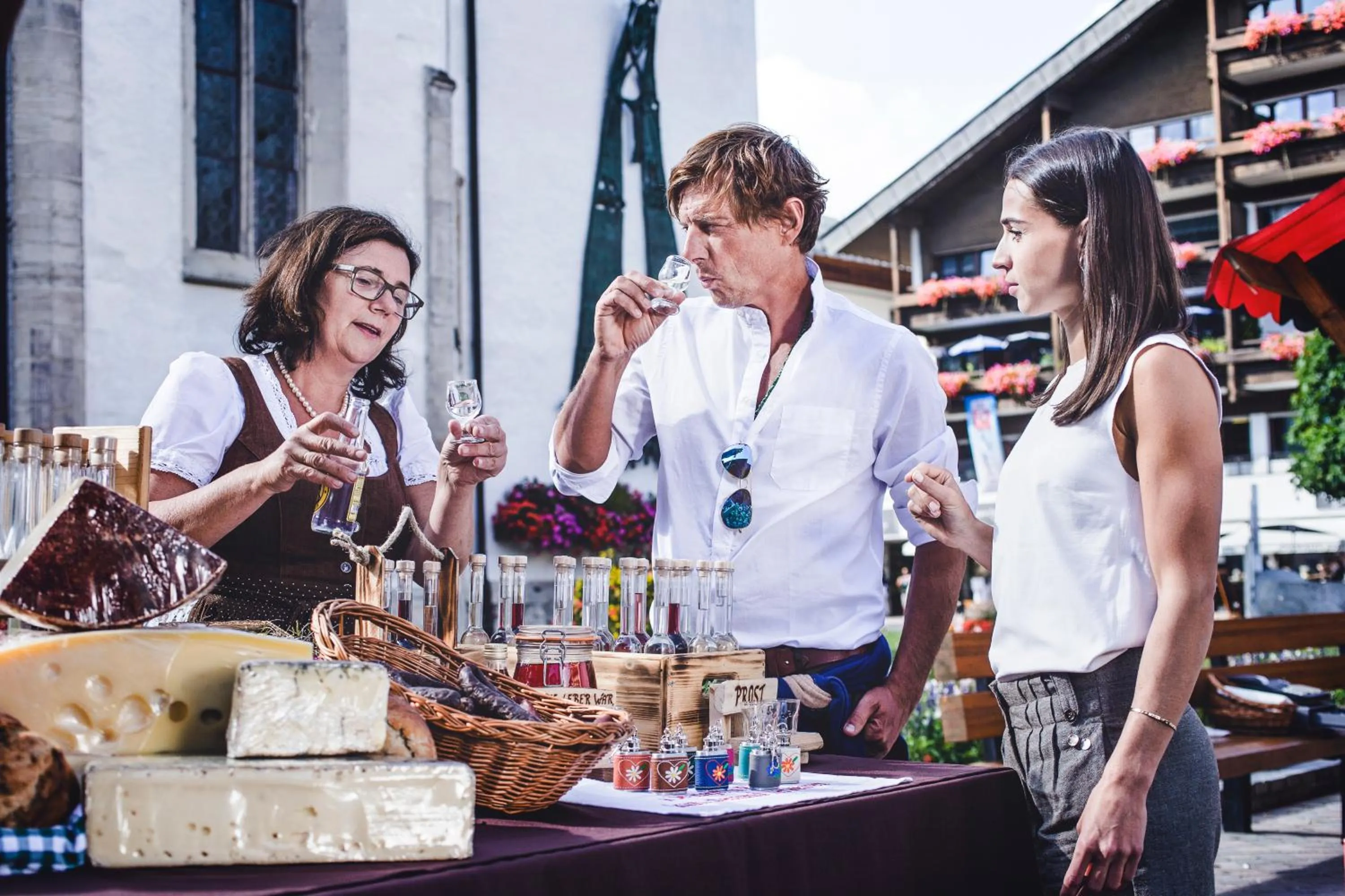 Restaurant/places to eat in Landhaus Kristall