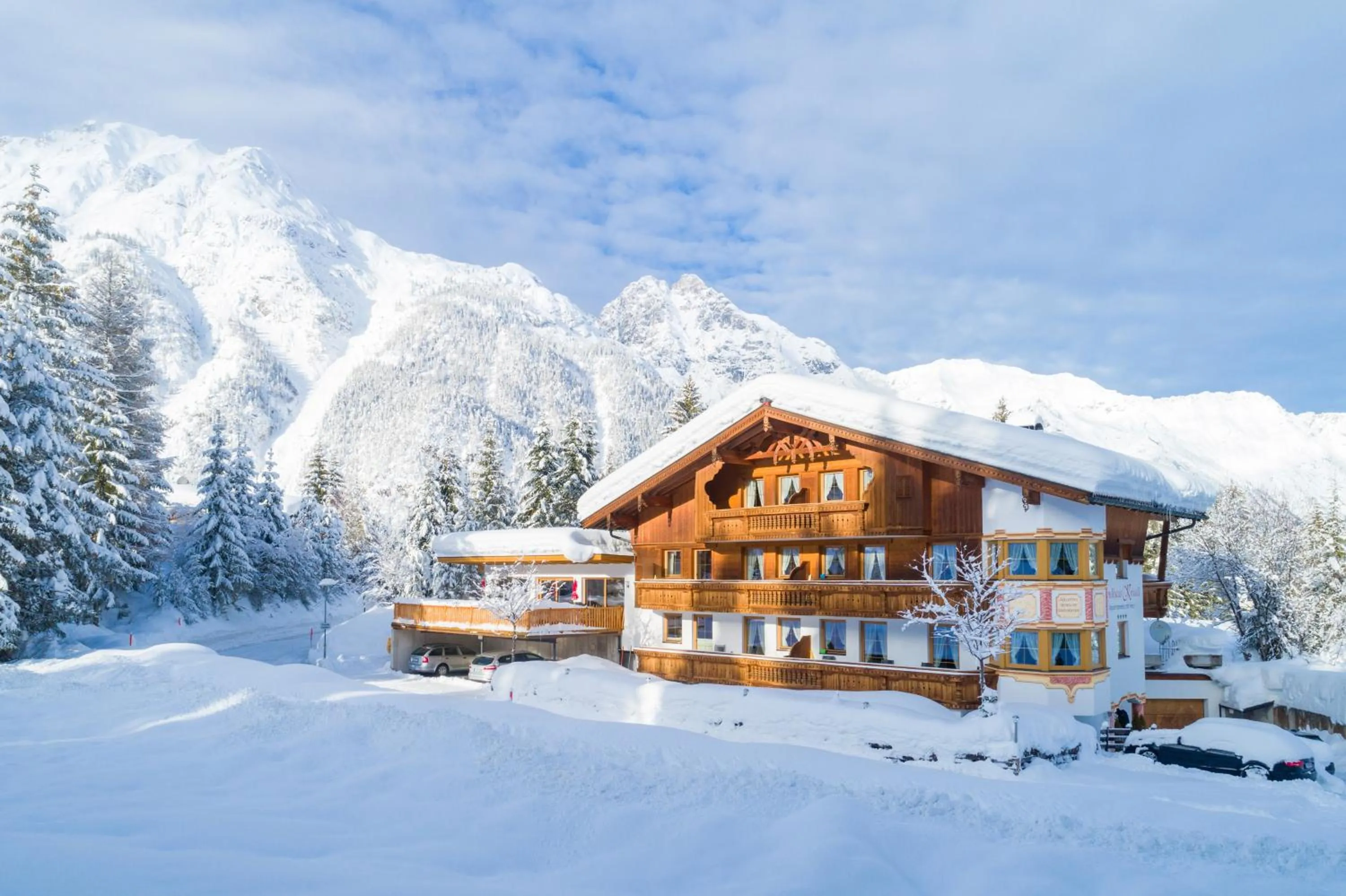 Natural landscape in Landhaus Kristall
