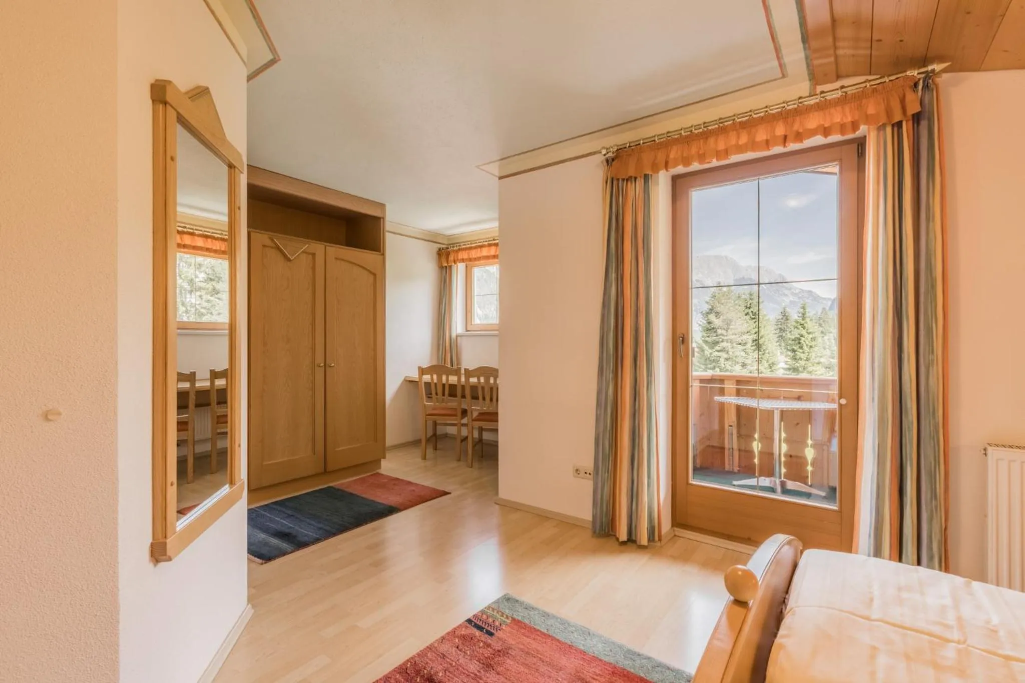 Bed in Landhaus Kristall