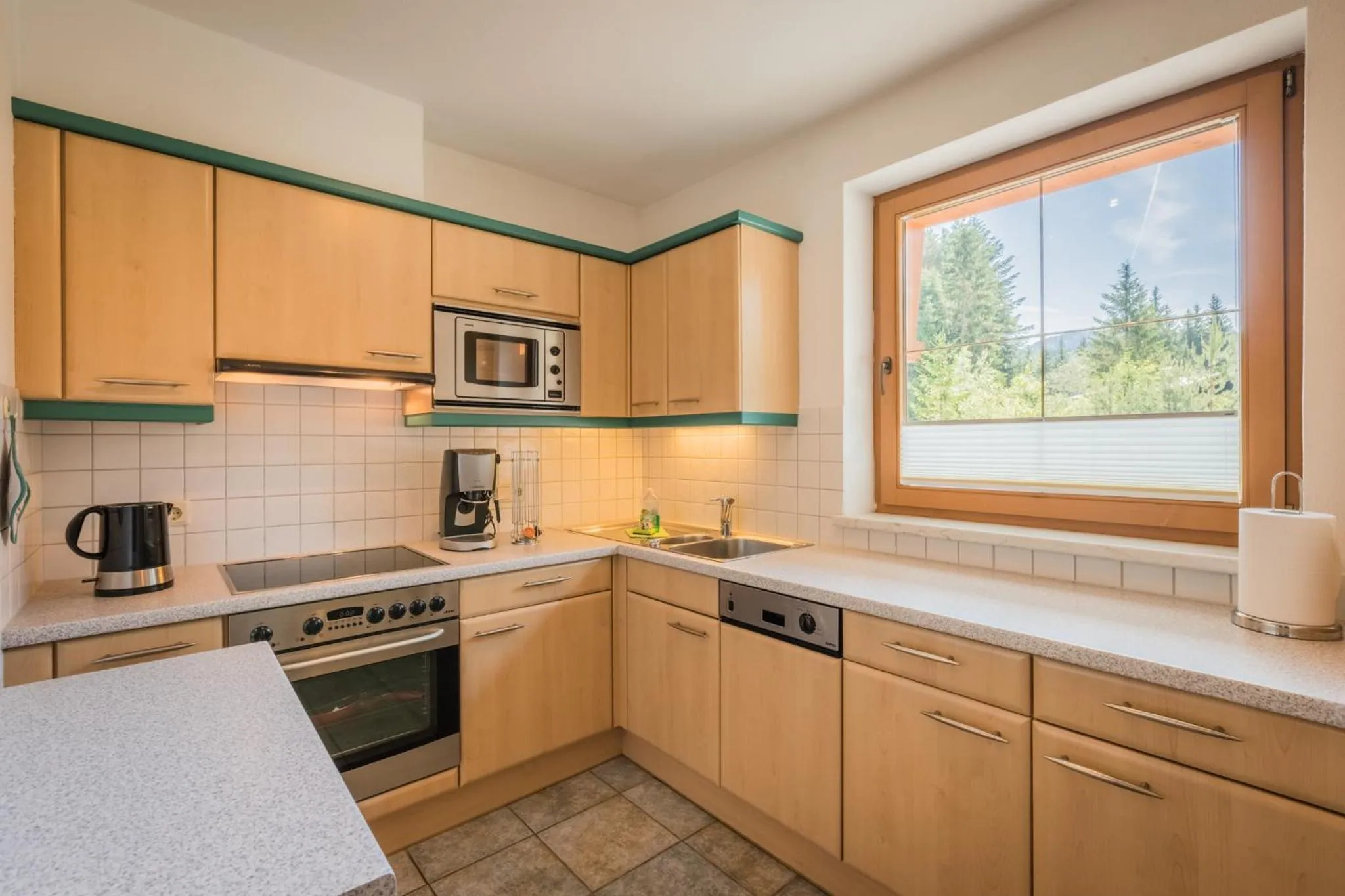 Kitchen or kitchenette in Landhaus Kristall