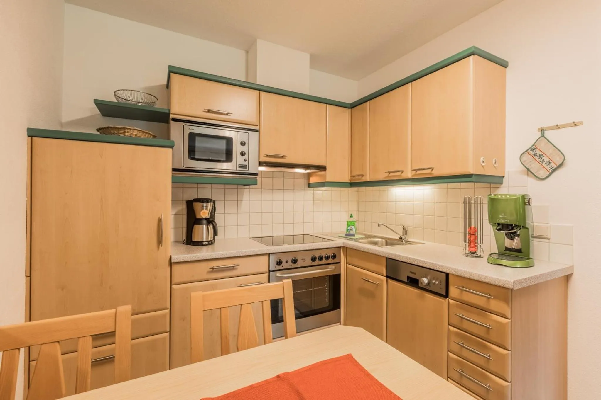 Kitchen or kitchenette in Landhaus Kristall