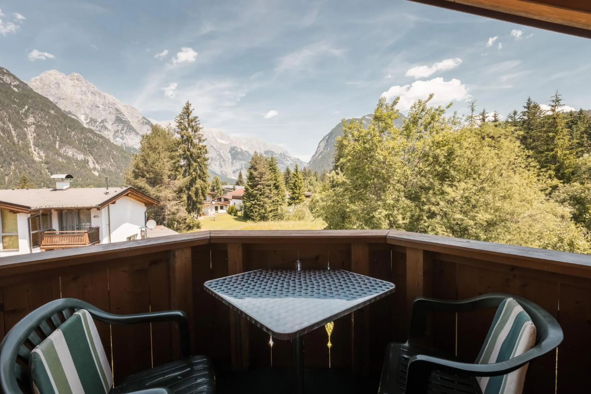 View (from property/room) in Landhaus Kristall