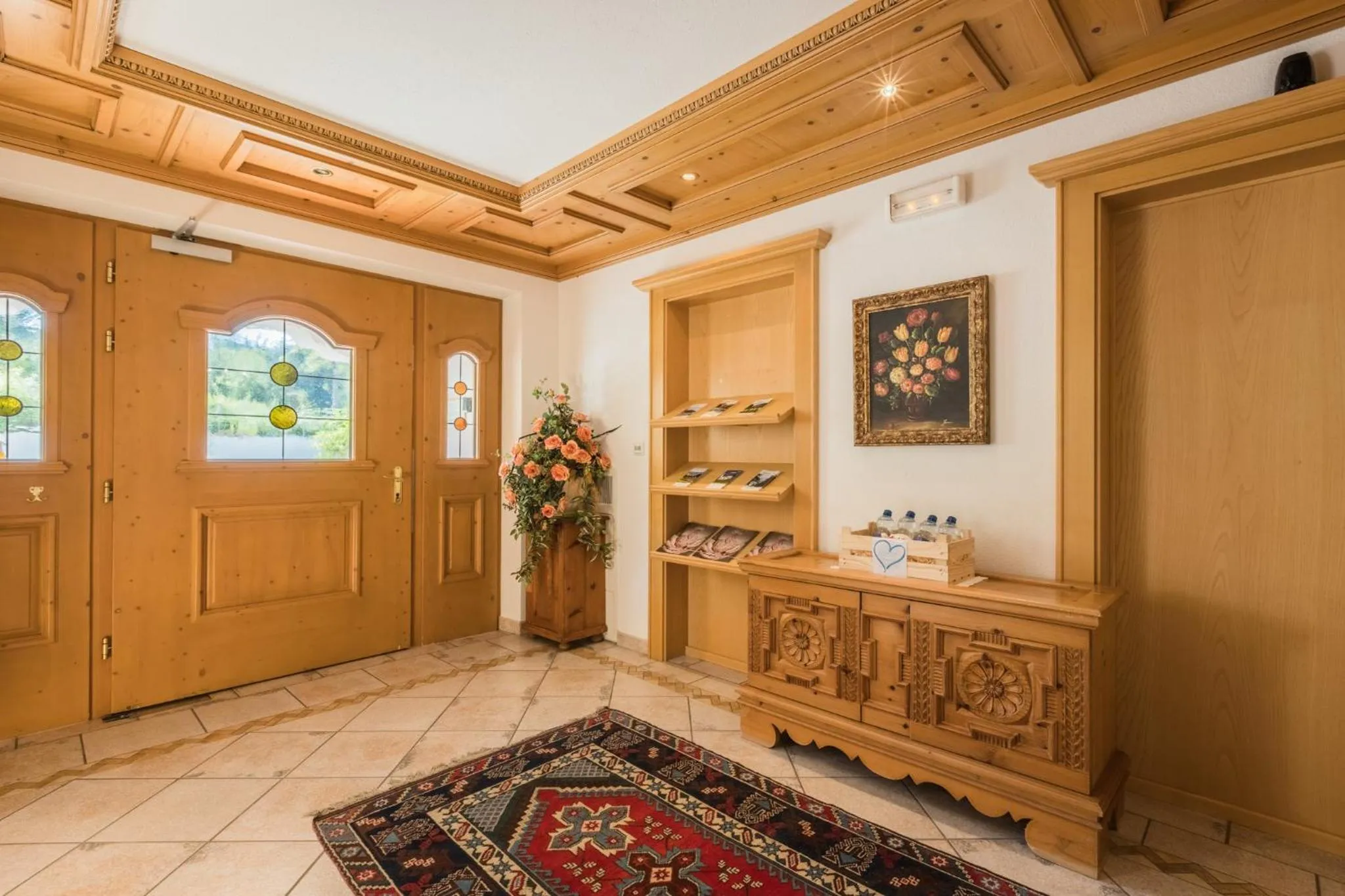 Facade/entrance in Landhaus Kristall